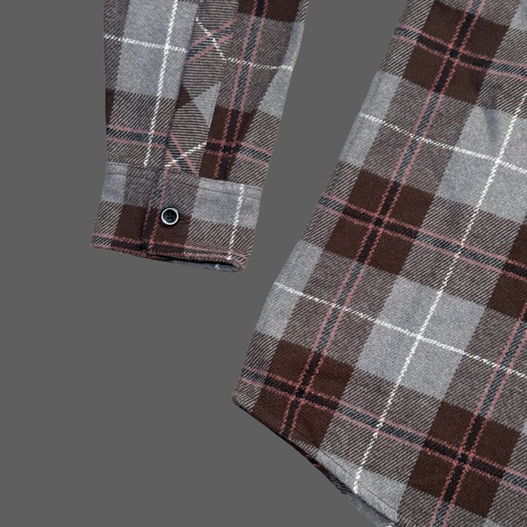 Vissla Vissla Creators Jack Eco Flannel Java Mens Medium Size US M / EU 48-50 / 2 - 2 Thumbnail