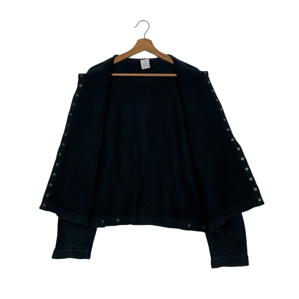 agnes b. Vintage Agnes B Snap Button Women Cardigan Size M / US 6-8 / IT 42-44 - 11 Thumbnail