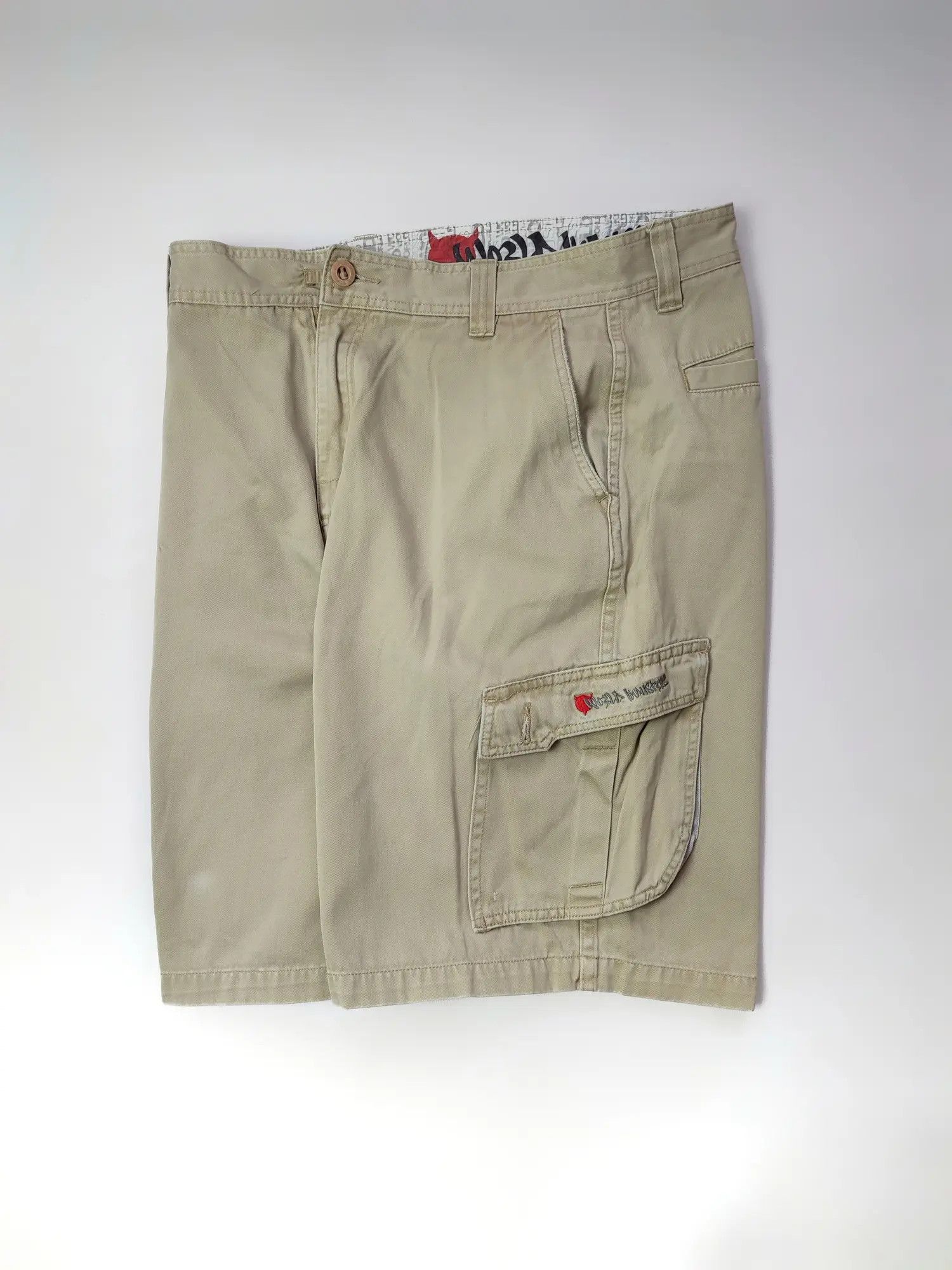 Powell Peralta × Vintage × World Industries Vintage World Industries Cargo shorts Size US 32 / EU 48 - 1 Thumbnail