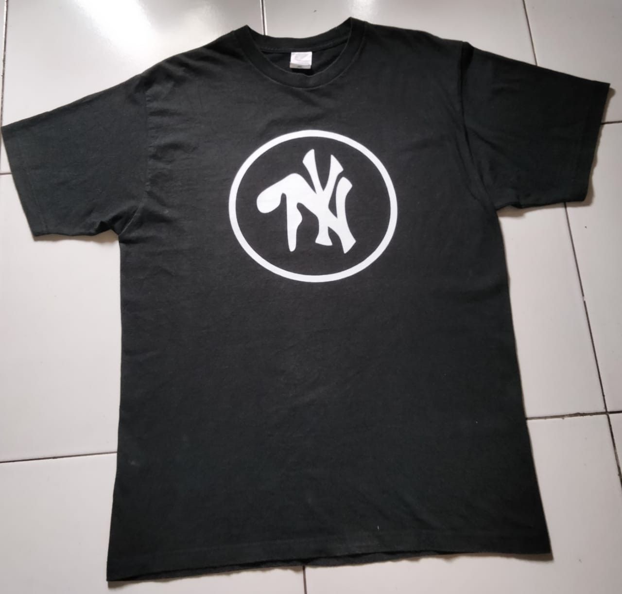 nyc club kid shirts aphex twin TシャツXL