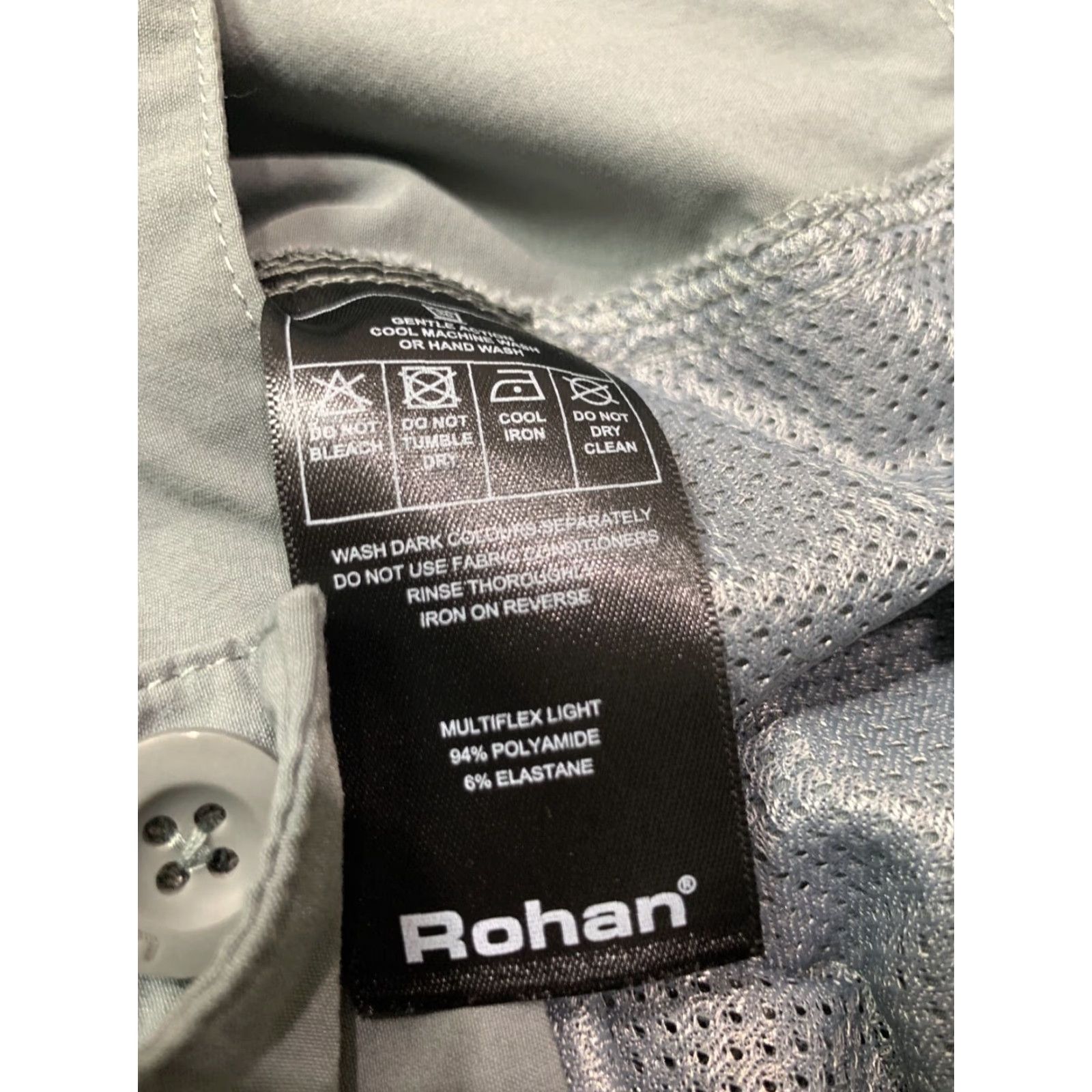 Vintage Rohan Escapers Approach Pants Hiking Trousers 38S Green Lightweight Mens Size US 38 / EU 54 - 7 Thumbnail