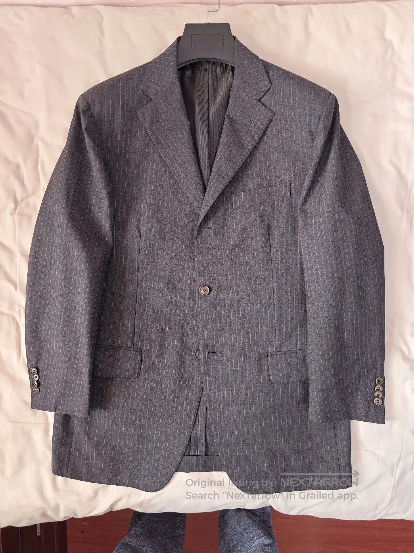 Cantarelli Italian Wool Suit by Cantarelli. Size US M / EU 48-50 / 2 - 5 Thumbnail