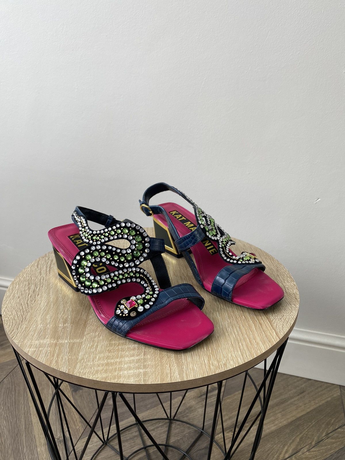 Designer × Vintage Vintage Kat Maconie women’s Minnie sandals Size US 6 / IT 36 - 1 Thumbnail