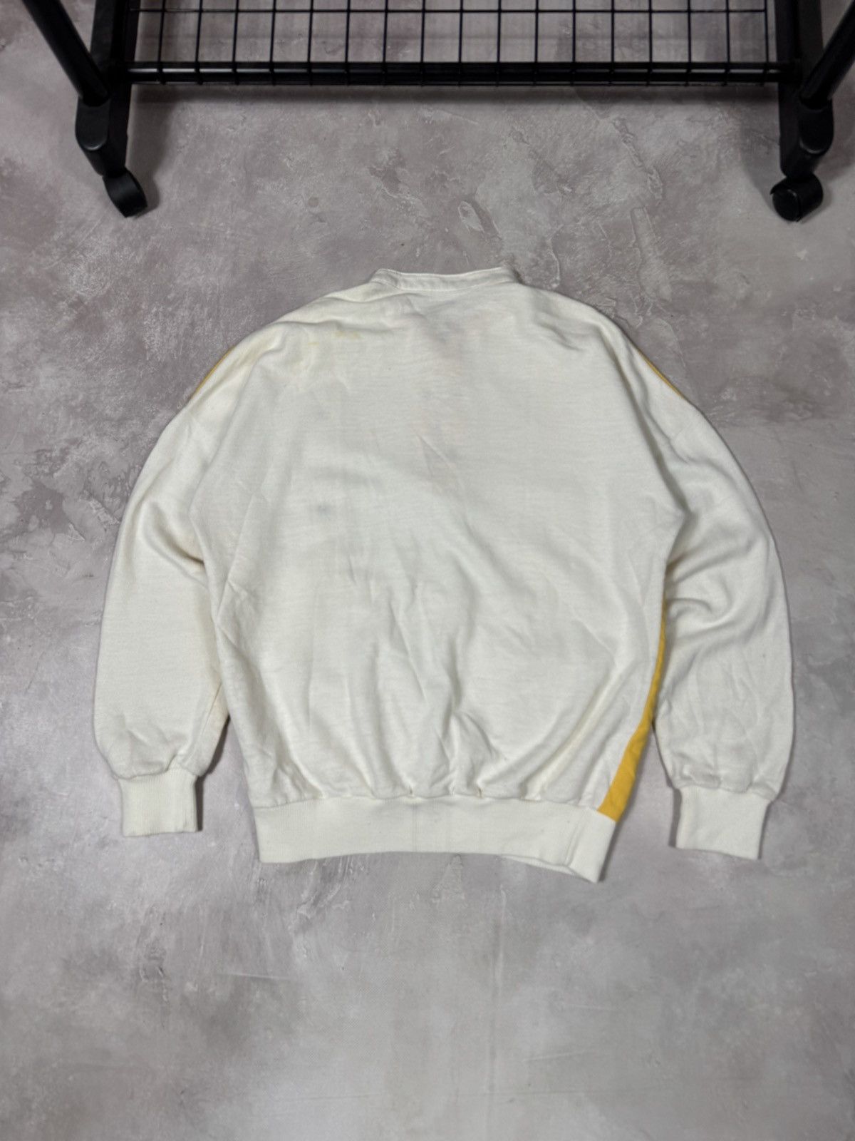 Puma Vintage 90s Puma Long Sleeve Pullover Made in Italy Size US S / EU 44-46 / 1 - 10 Thumbnail