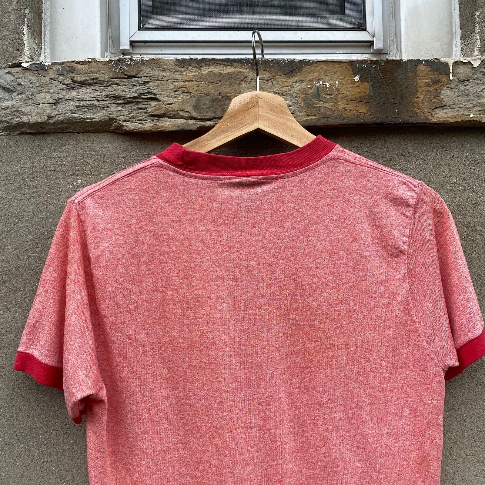 Vintage Vintage RN's Do It Better 70s Nurse Ringer Tee Heather Pink Size S / US 4 / IT 40 - 6 Thumbnail
