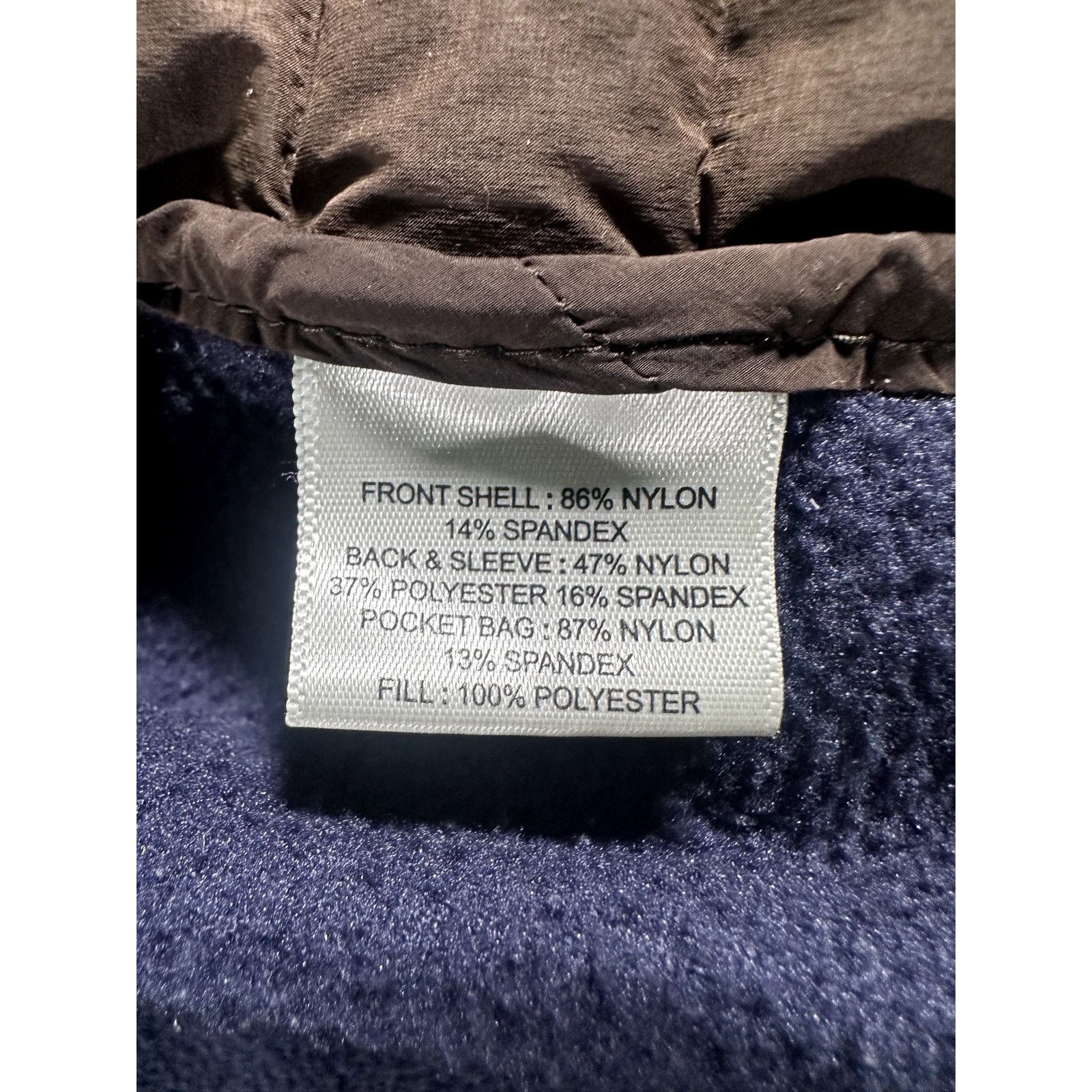 Peter Millar Peter Millar Crown Crafted Blaze Hybrid Jacket XL Brown Blue Size US XL / EU 56 / 4 - 11 Thumbnail