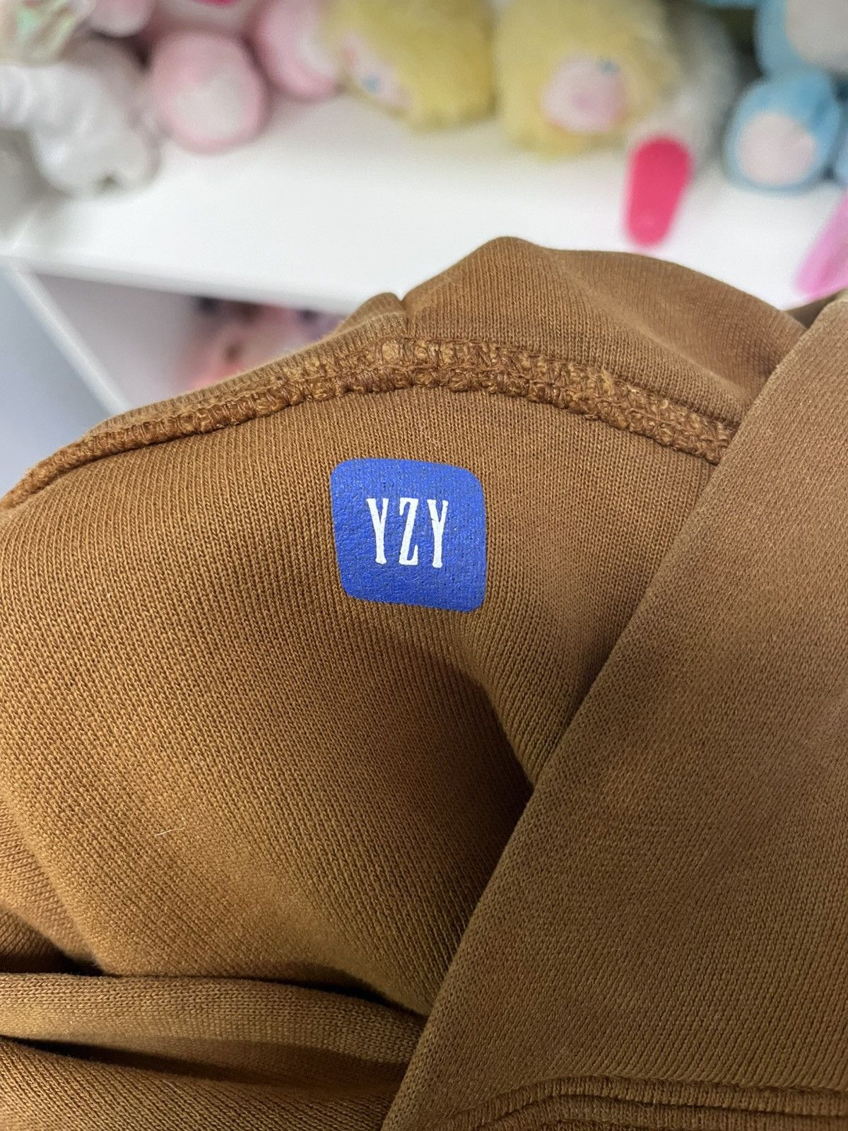 Gap × Yeezy double layer pullover hoodie Size US M / EU 48-50 / 2 - 3 Thumbnail