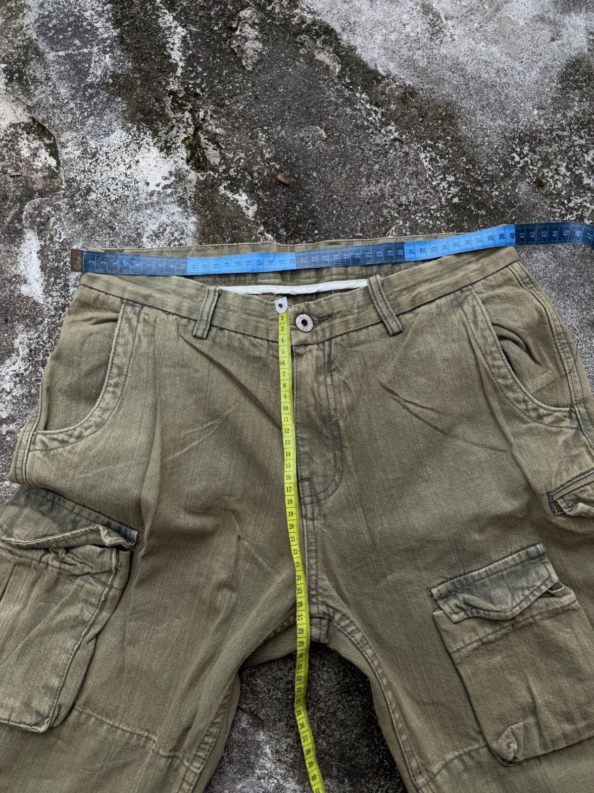 Hysteric Glamour × If Six Was Nine × Japanese Brand Japanese cargo bondage style goa Size US 30 / EU 46 - 6 Thumbnail