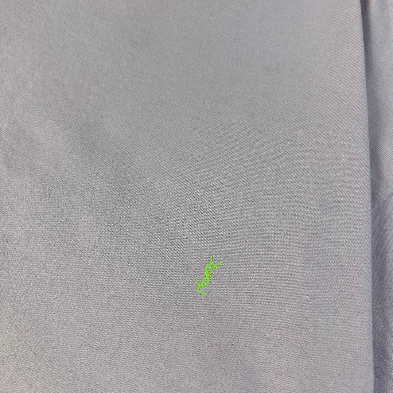 Yves Saint Laurent Yves Saint Laurent Luxury Mini Logo T-Shirt 1TS98 Size US XL / EU 56 / 4 - 3 Thumbnail