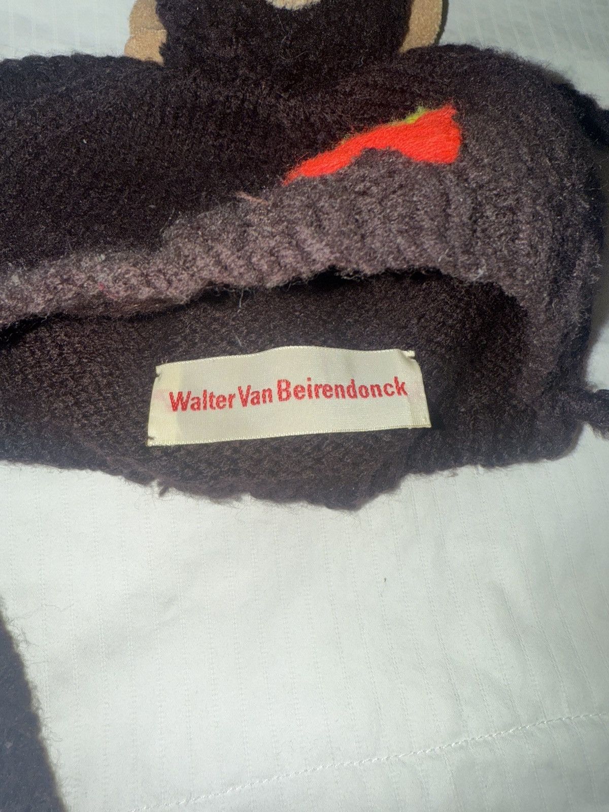 Walter Van Beirendonck RARE Walter Van Beirendonck Monkey beanie Size ONE SIZE - 2 Thumbnail