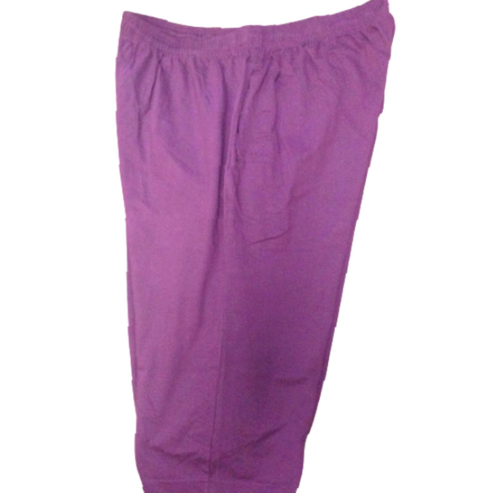 Vintage KingSize Mens Lounge Shorts Maroon 2XLT Big & Tall with 2 Side Pockets Lounge Style Mens 2XLT Maroon KingSize Size US 39 - 3 Thumbnail