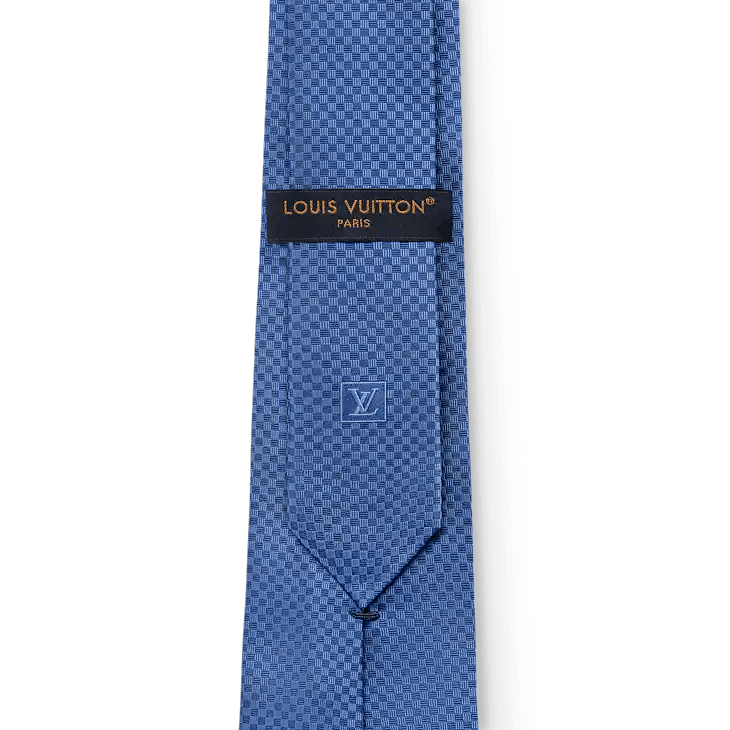 Louis Vuitton Micro Damier Tie Size ONE SIZE - 4 Thumbnail