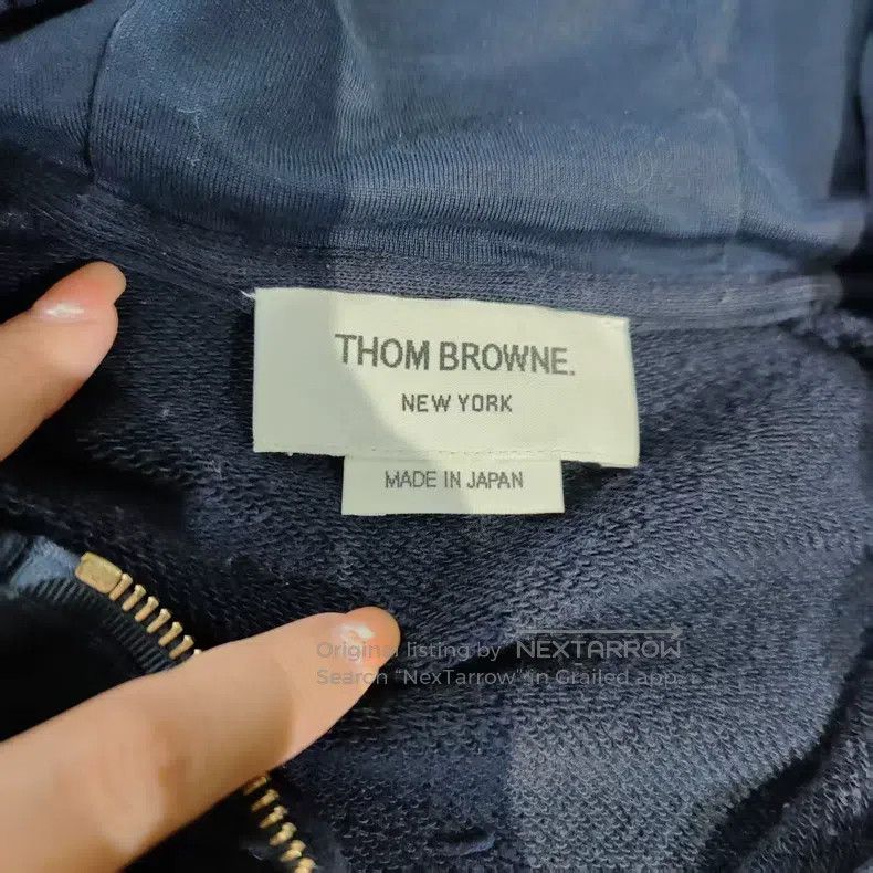 Thom Browne Thom Browne overcoat Size US XS / EU 42 / 0 - 3 Thumbnail