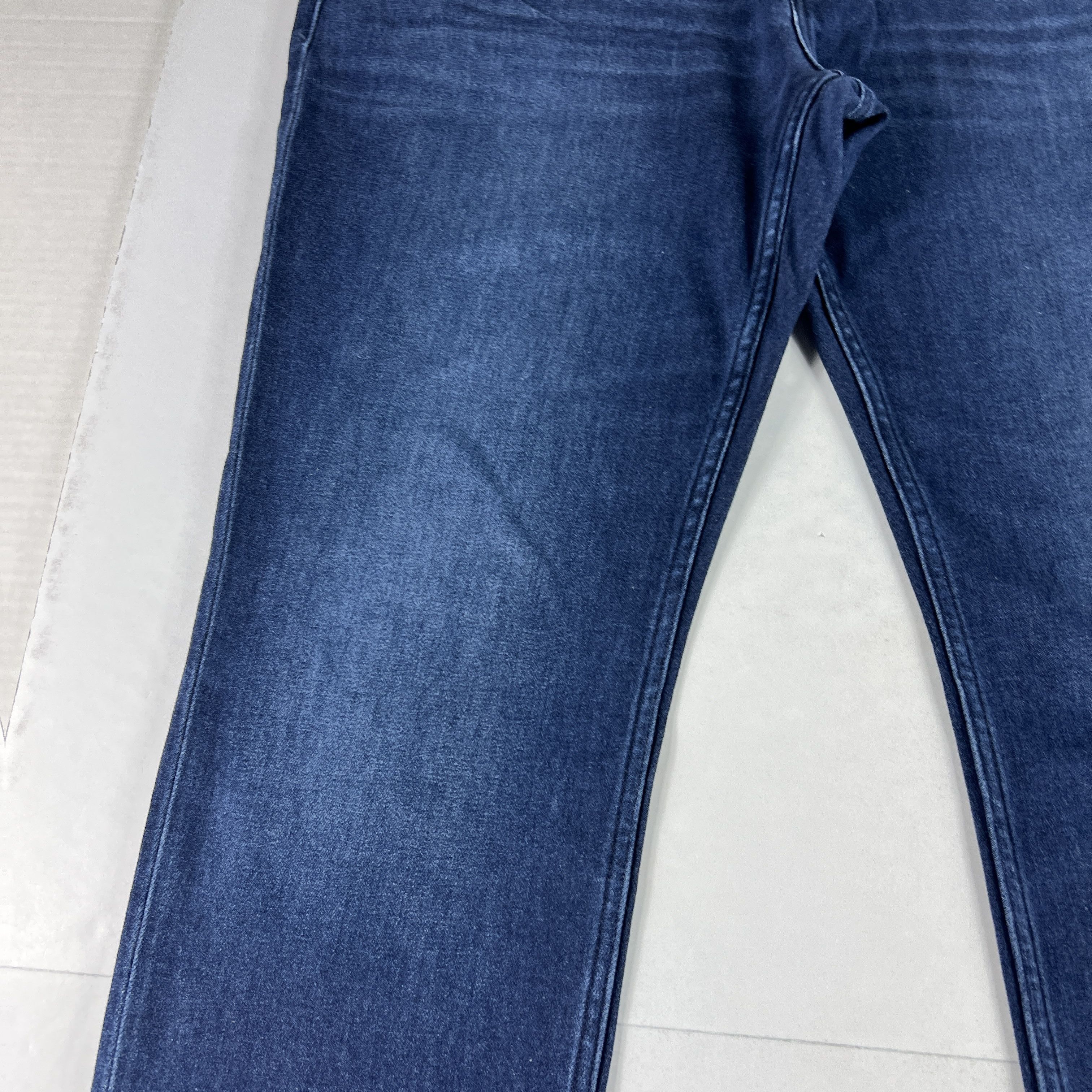 Paige Paige Jeans Lennox Slim Straight Blue Stretch Denim Size US 39 - 4 Thumbnail