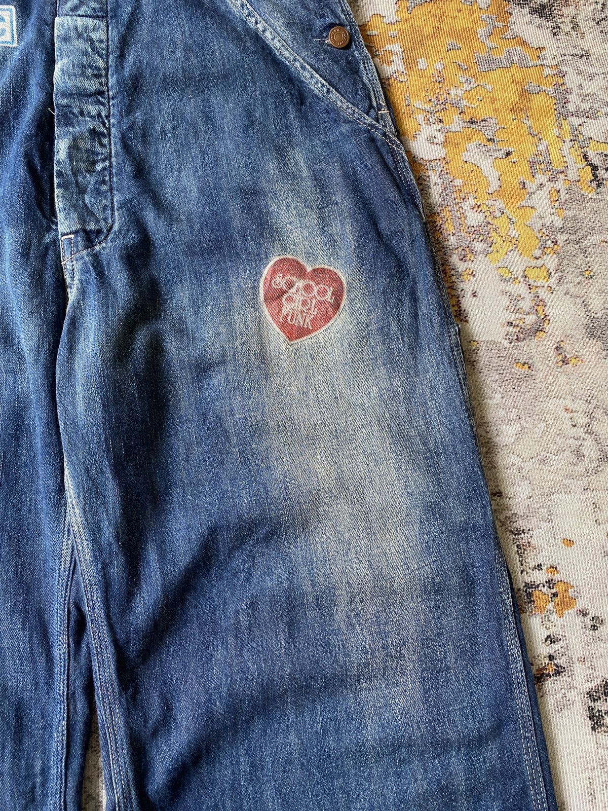 Hysteric Glamour Vintage Hysteric Glamour Japan Overall Size US 34 / EU 50 - 8 Thumbnail