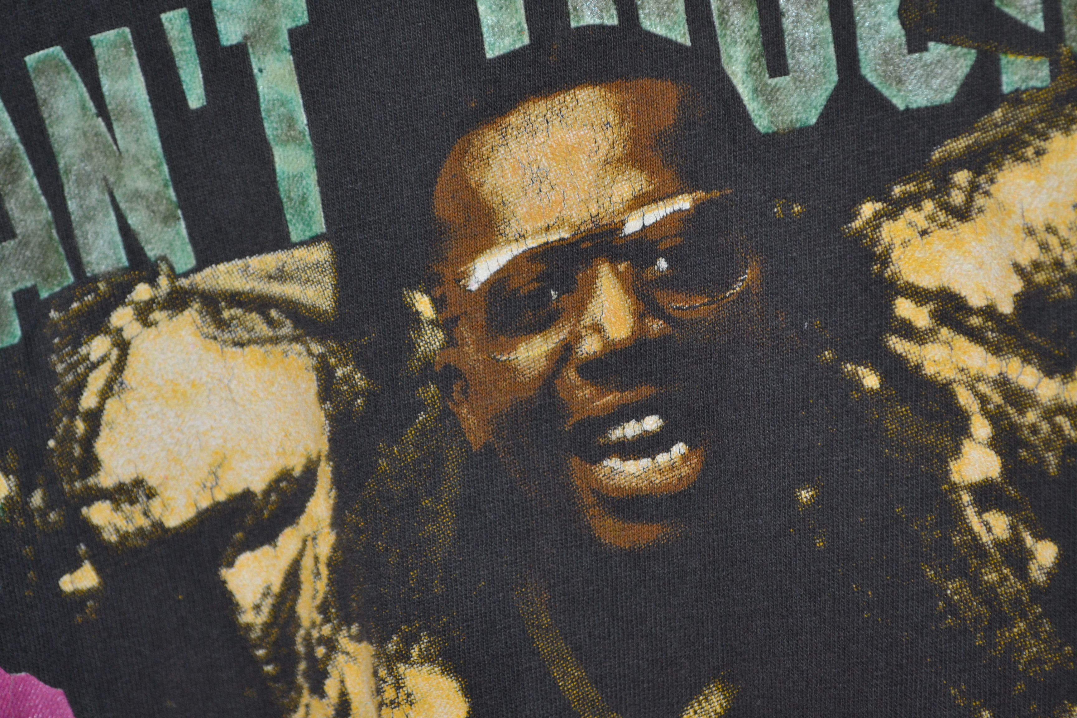 Band Tees 1991 MC Hammer U Can't Touch This Vintage Band T-shirt XL Size US XL / EU 56 / 4 - 2 Thumbnail