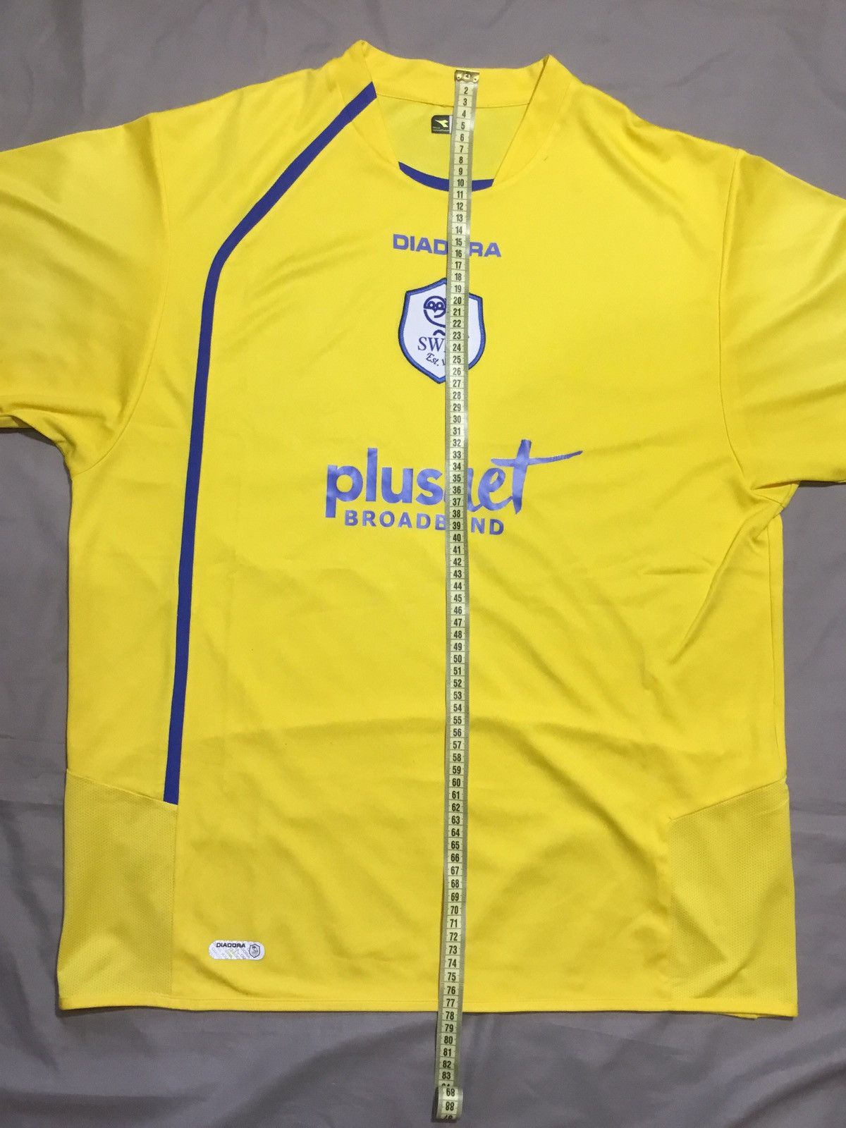 Diadora Sheffield Wednesday 2006/2007 home football shirt jersey XL Size US XL / EU 56 / 4 - 7 Thumbnail