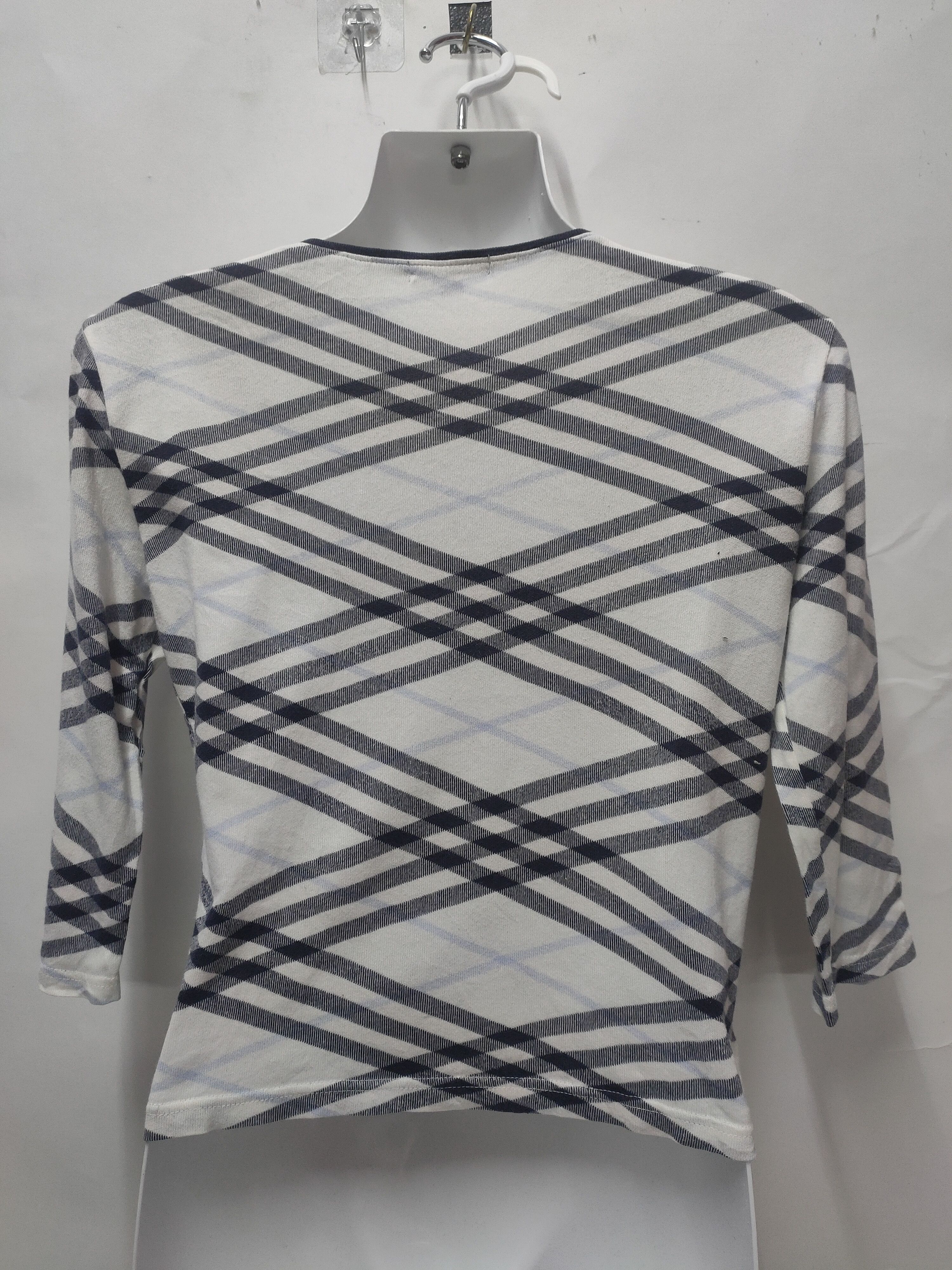 Burberry Burberry London cropped top Size XS / US 0-2 / IT 36-38 - 2 Thumbnail