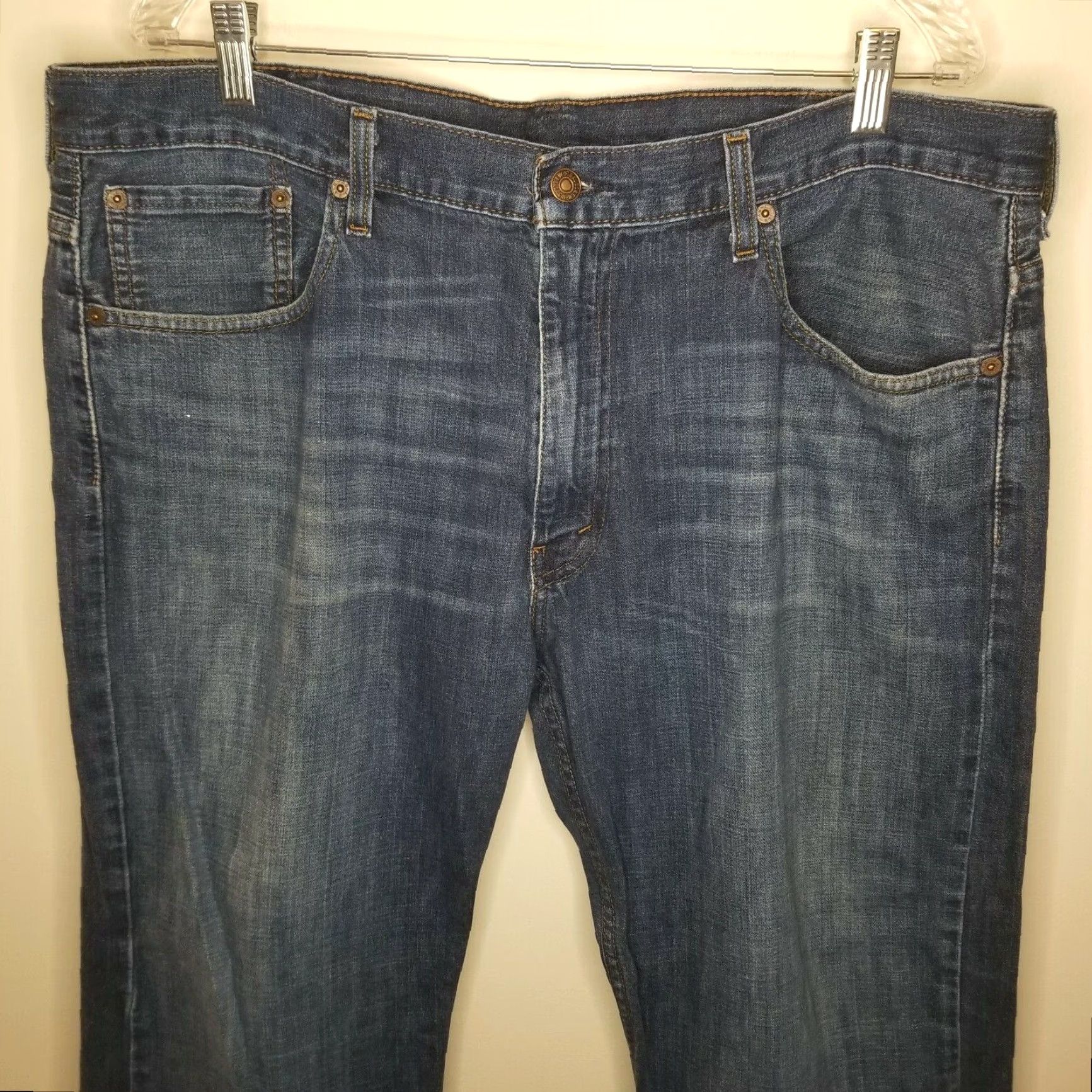 Levi's Levi's Jeans Men's 38x30 Blue Straight Size US 38 / EU 54 - 2 Thumbnail