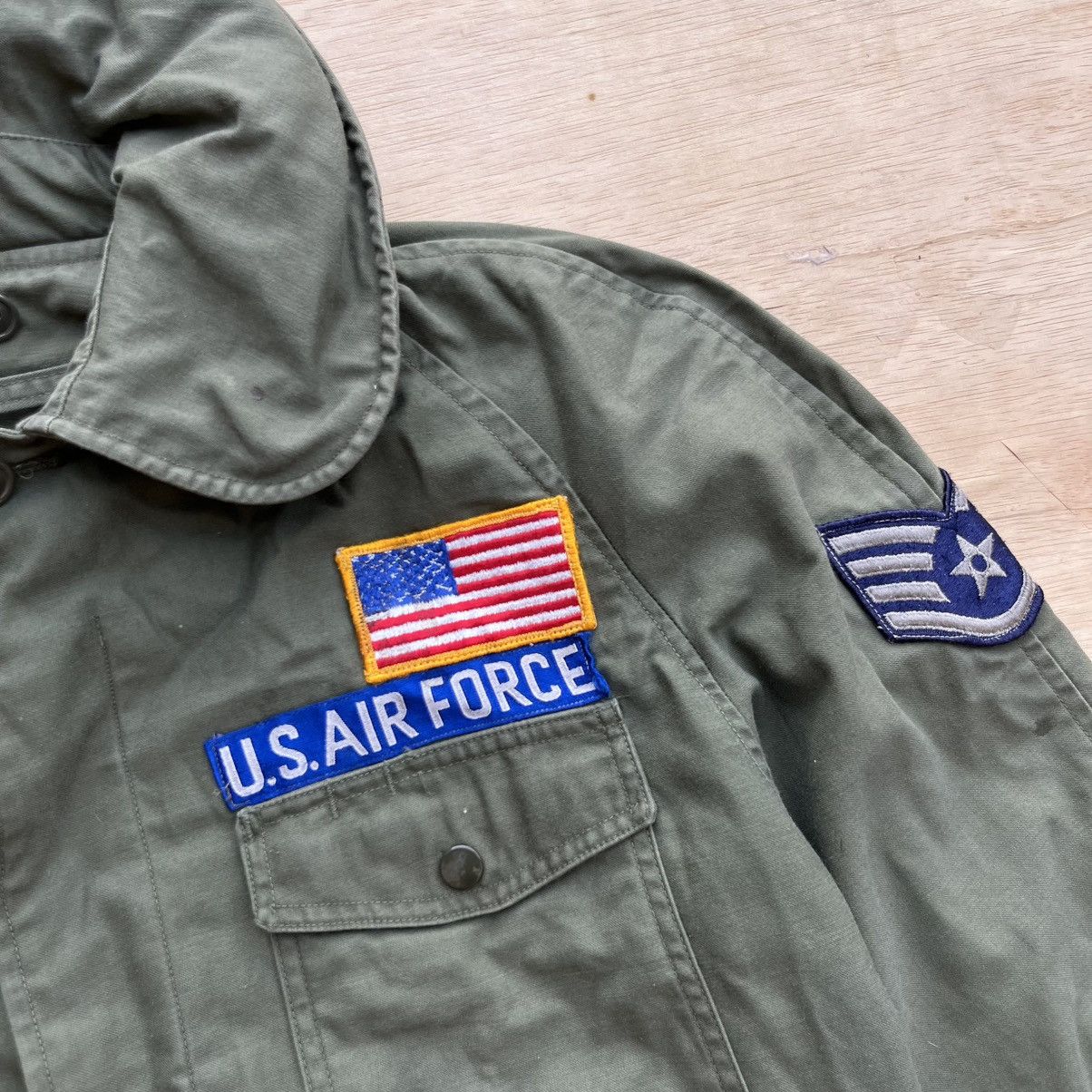 Alpha Industries SUPER RAREMILITARY ISSUE PARKA M66 OG 107 Size US S / EU 44-46 / 1 - 3 Thumbnail