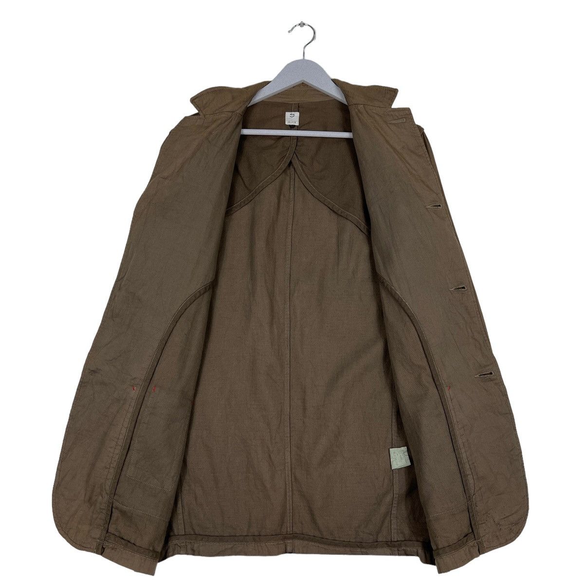 Slick 🔥 RICH BROWN SLICK CHORE JACKET Size US M / EU 48-50 / 2 - 11 Thumbnail