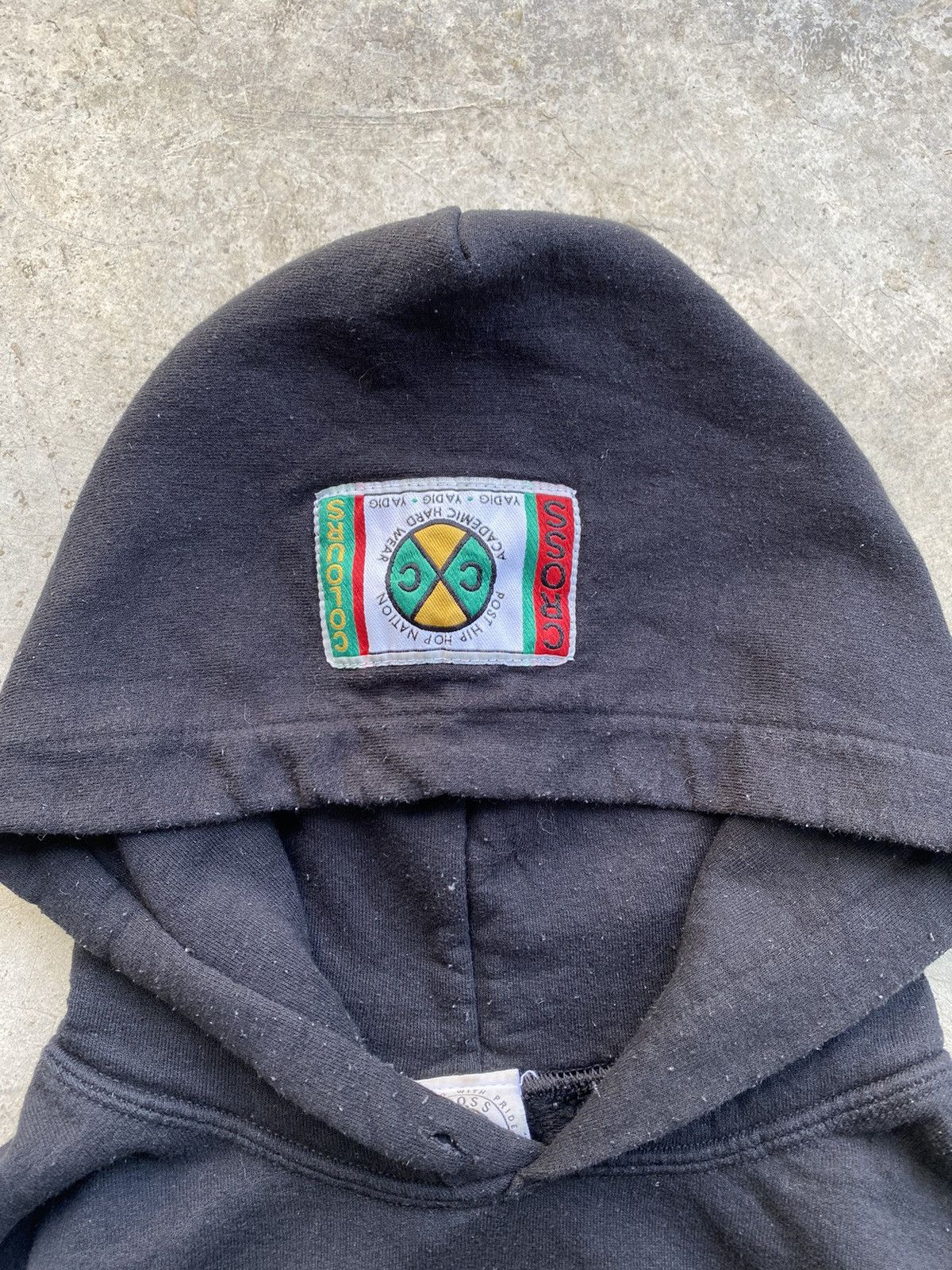 Cross Colours 1990s Cross Colours: Will Smith "Fresh Prince” hoodie Size US M / EU 48-50 / 2 - 3 Thumbnail