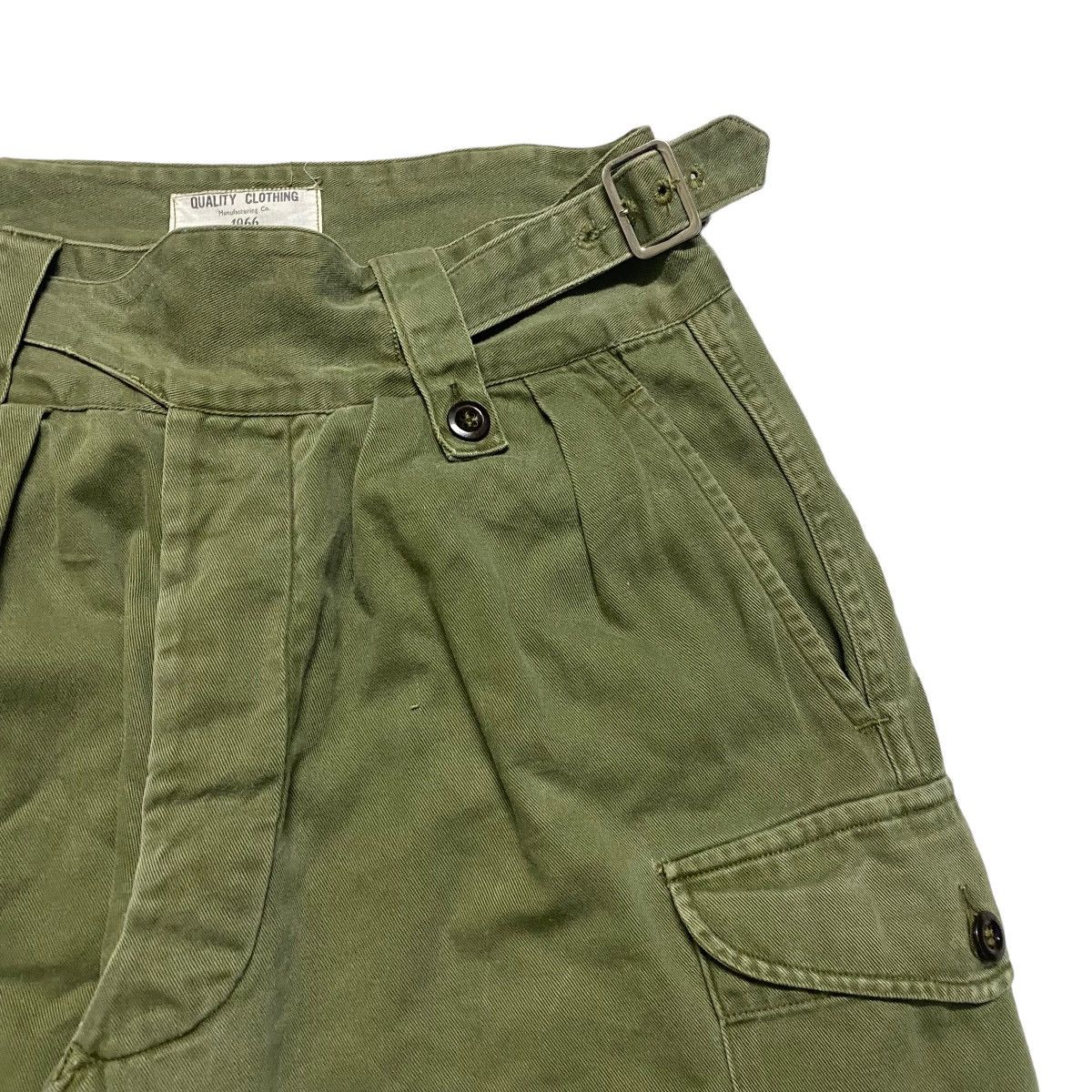 Vintage Vintage 1966 Army Gurkha Pants Size US 32 / EU 48 - 4 Thumbnail