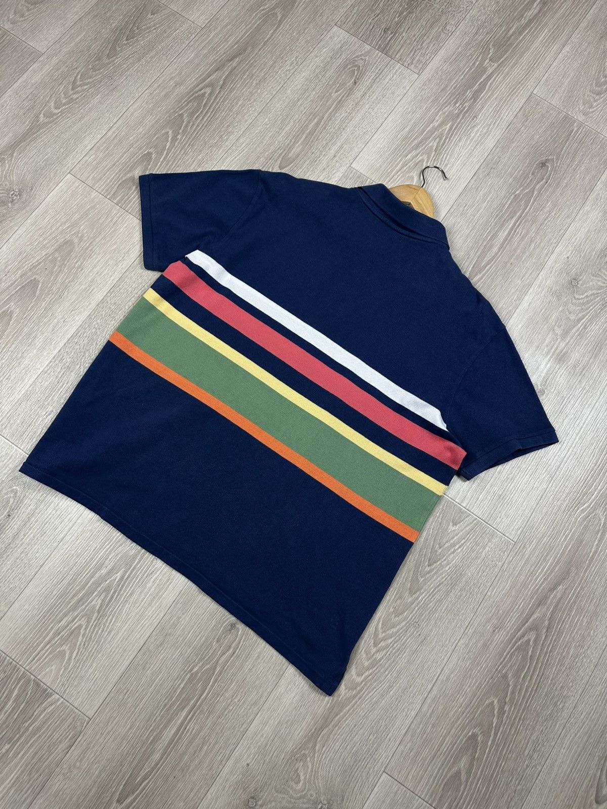 Polo Ralph Lauren × Vintage Vintage Polo Ralph Lauren Striped Polos Size US XXL / EU 58 / 5 - 9 Thumbnail