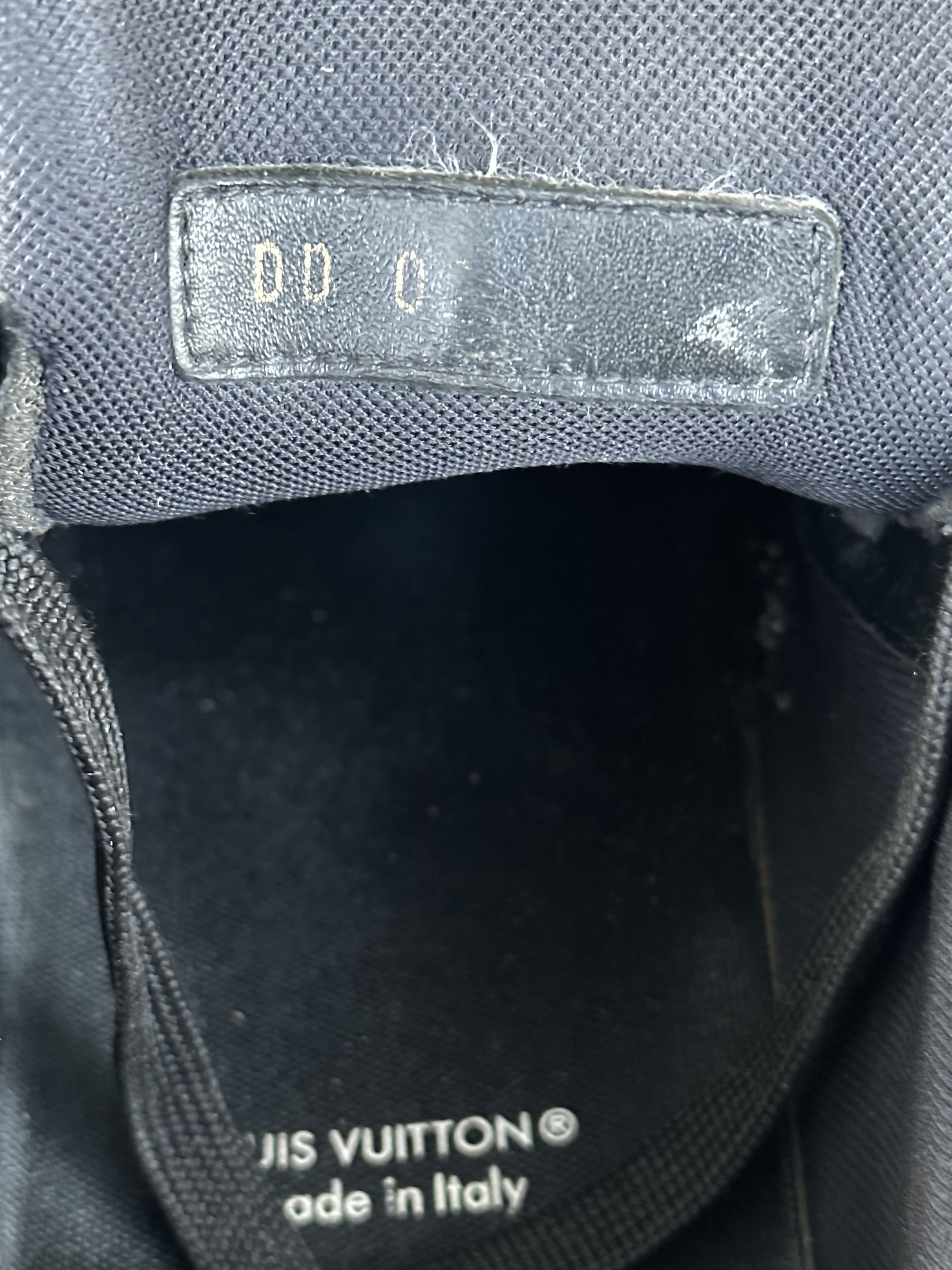 Louis Vuitton Louis Vuitton Black Monogram Eclipse Suede Trainers Size US 9 / EU 42 - 8 Thumbnail