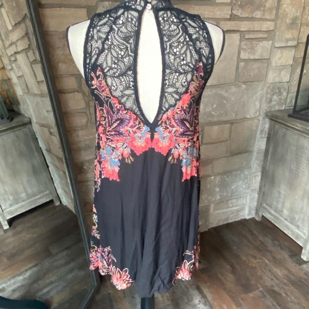 Designer Free People Slip Dress Size XS / US 0-2 / IT 36-38 - 4 Thumbnail