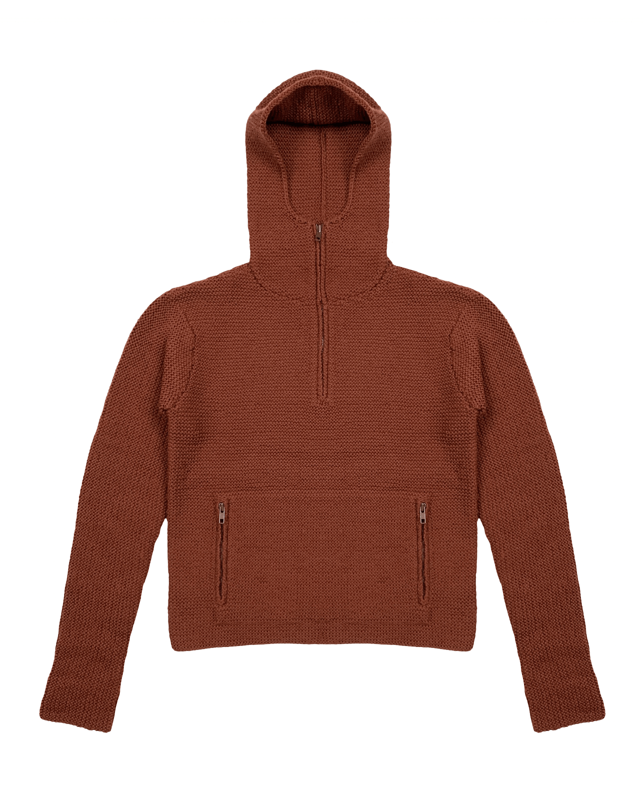 Jean Paul Gaultier Pullover Knit Hoodie Size US S / EU 44-46 / 1 - 1 Thumbnail