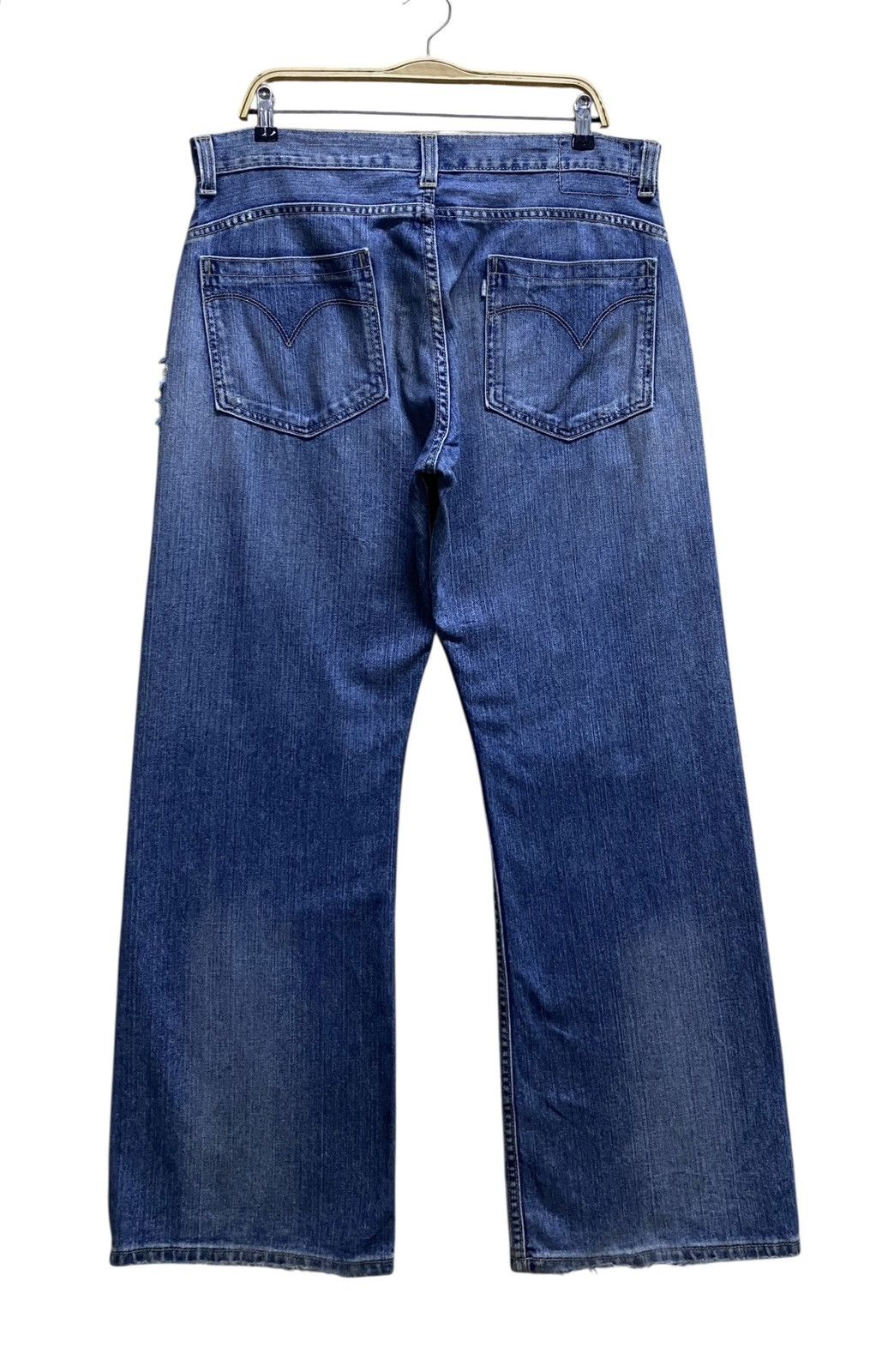 Levi's Vintage Brand Levis Silvertab Baggy Jeans 2000s Size US 36 / EU 52 - 2 Thumbnail