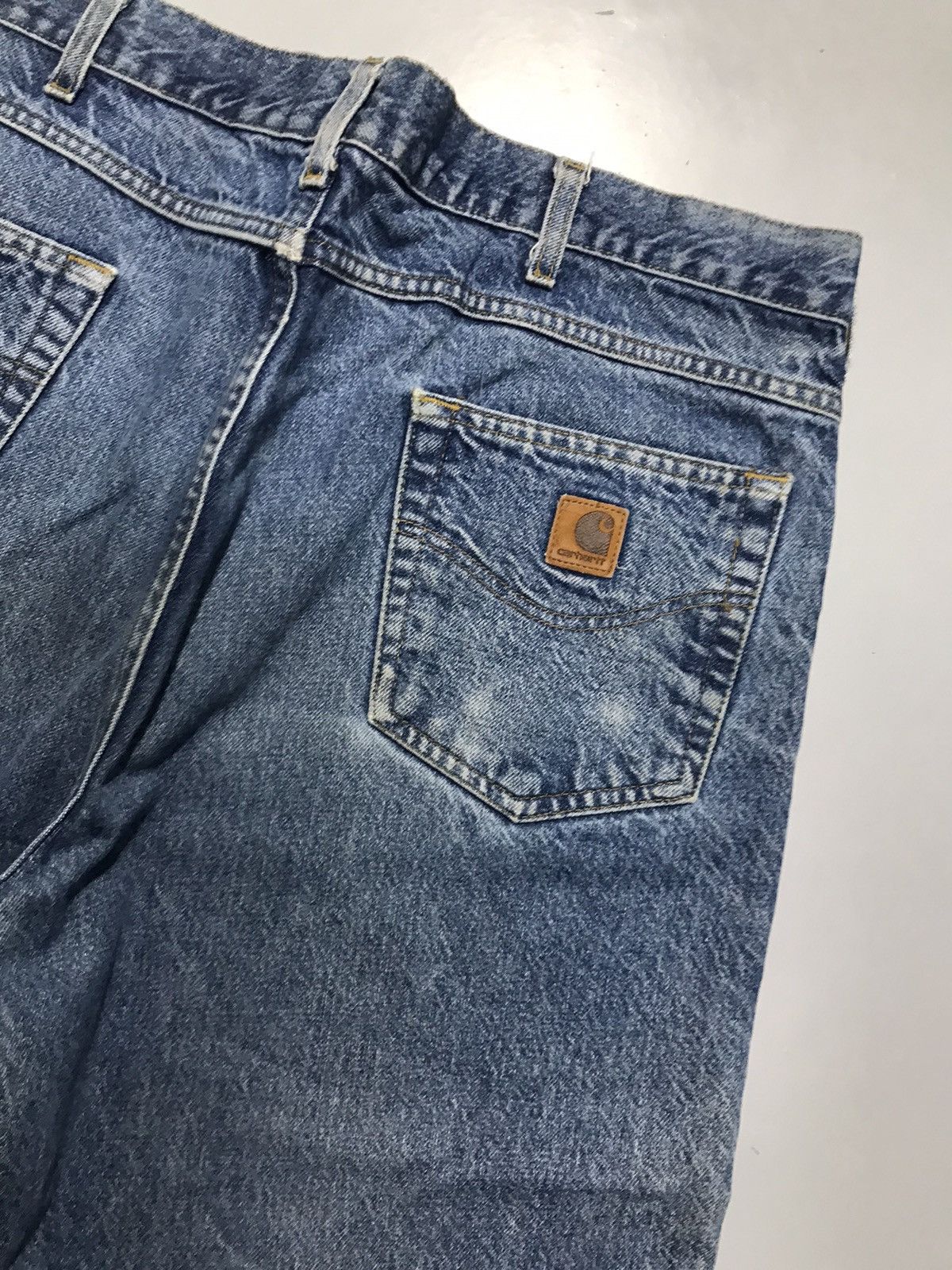 Carhartt Vintage carhartt denim Size US 40 / EU 56 - 10 Thumbnail