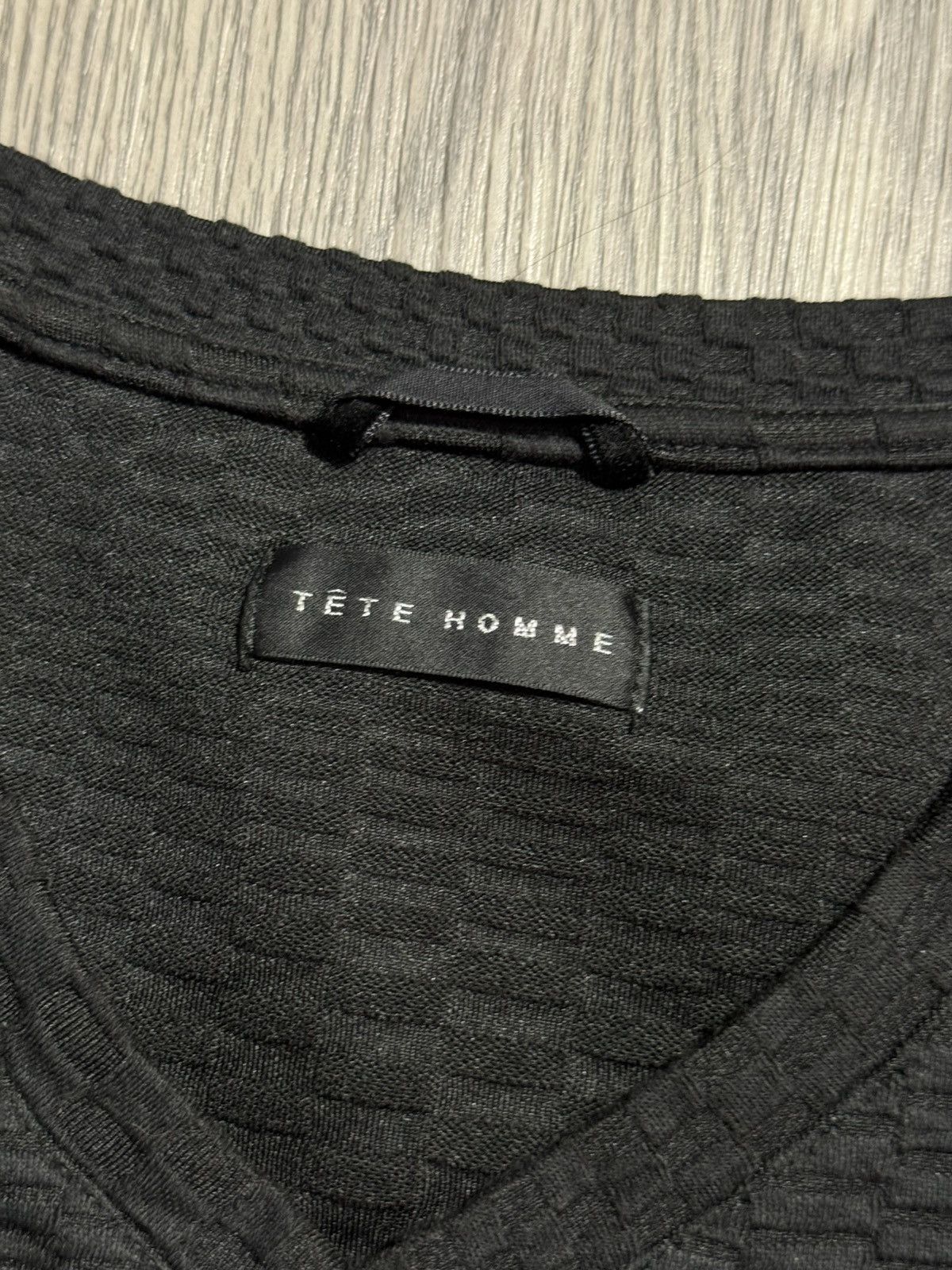 Tete Homme Tete Homme Basic Silk Tee Size US L / EU 52-54 / 3 - 3 Thumbnail