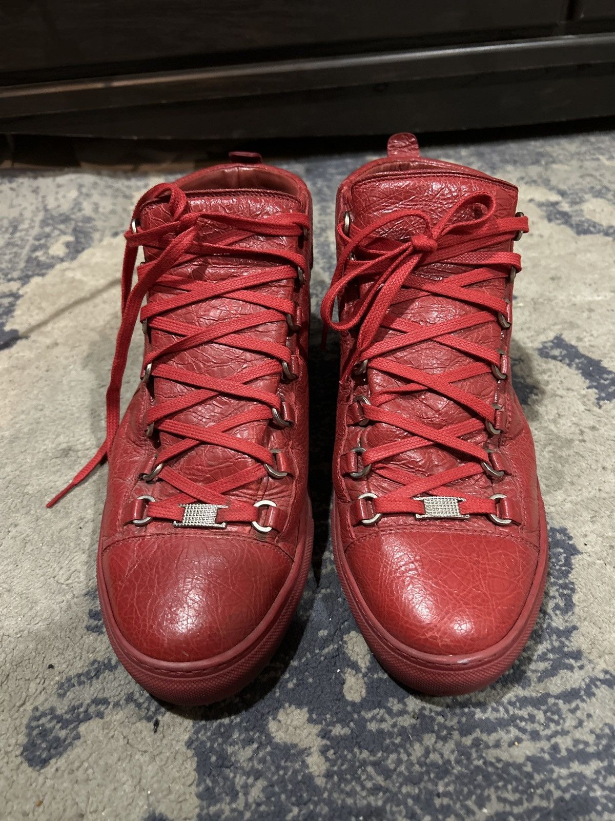 Balenciaga Balenciaga Arena High Top Sneakers Grailed
