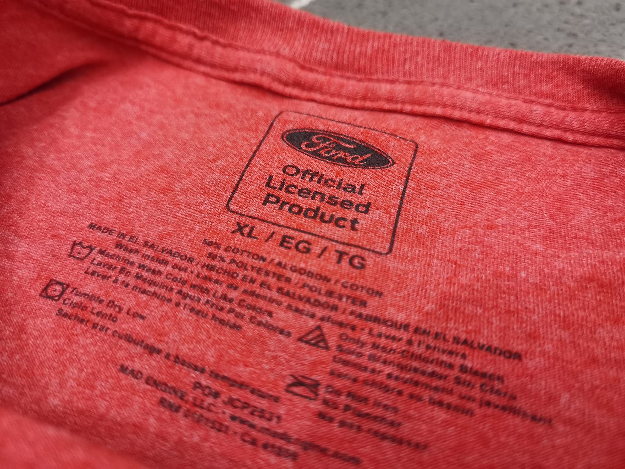 Ford Ford Bronco tee L 2180 Size US L / EU 52-54 / 3 - 3 Thumbnail