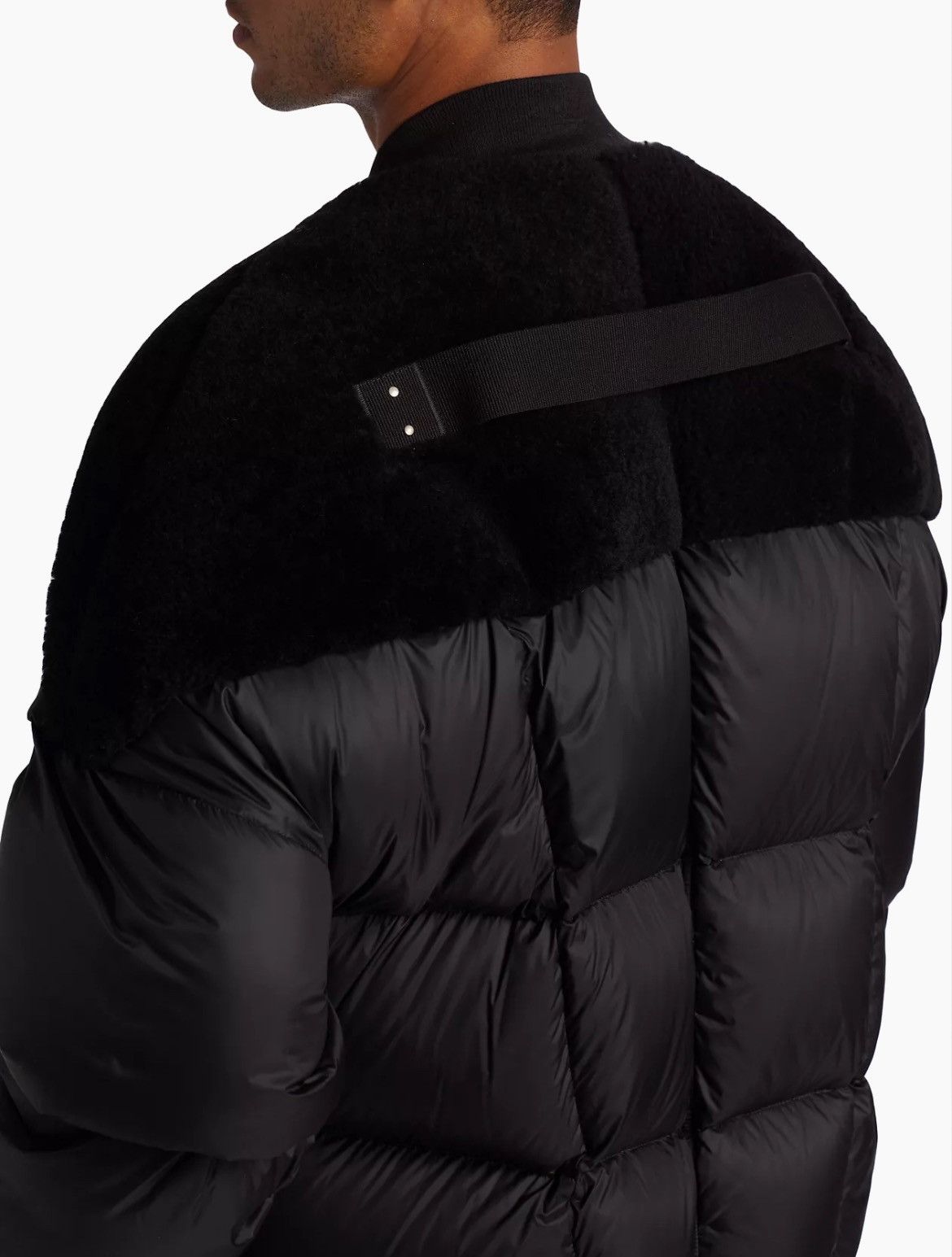 Rick Owens Rick Owens Luxor Flight Padded Down Jacket Size US L / EU 52-54 / 3 - 5 Thumbnail