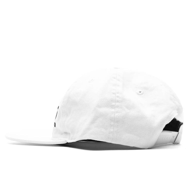 Gallery Dept. GALLERY DEPT. Logo Hat Cotton Cap Snapback White Embroidered Size ONE SIZE - 2 Thumbnail