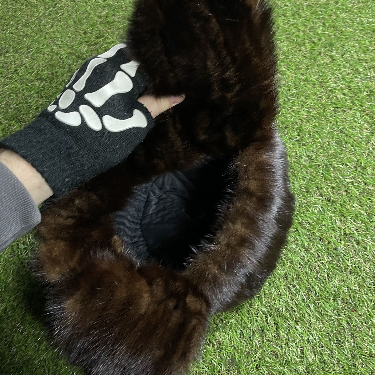 Vintage Vintage Y2K Fuzzy Mohair Beanie Alt Grunge Streetwear OS Size ONE SIZE - 6 Thumbnail