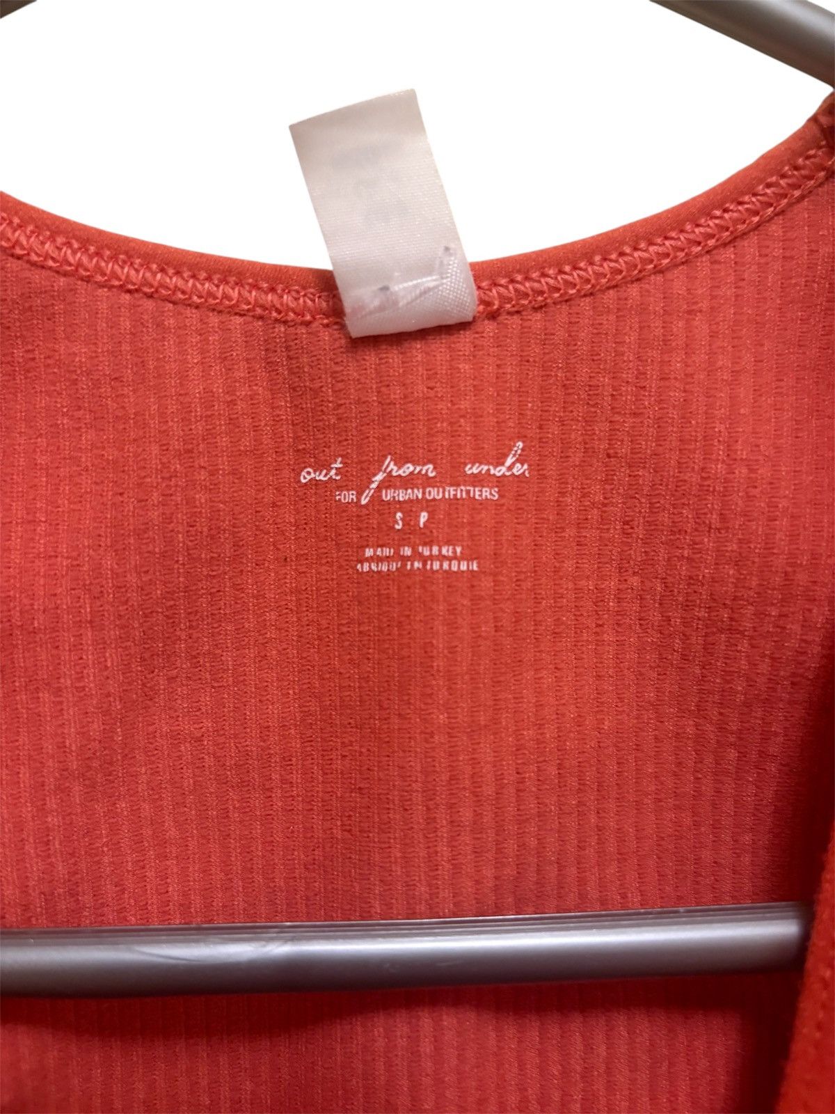 Urban Outfitters Out From Under Urban Outfitters Womens Red Cropped Tank Top Size S / US 4 / IT 40 - 7 Thumbnail