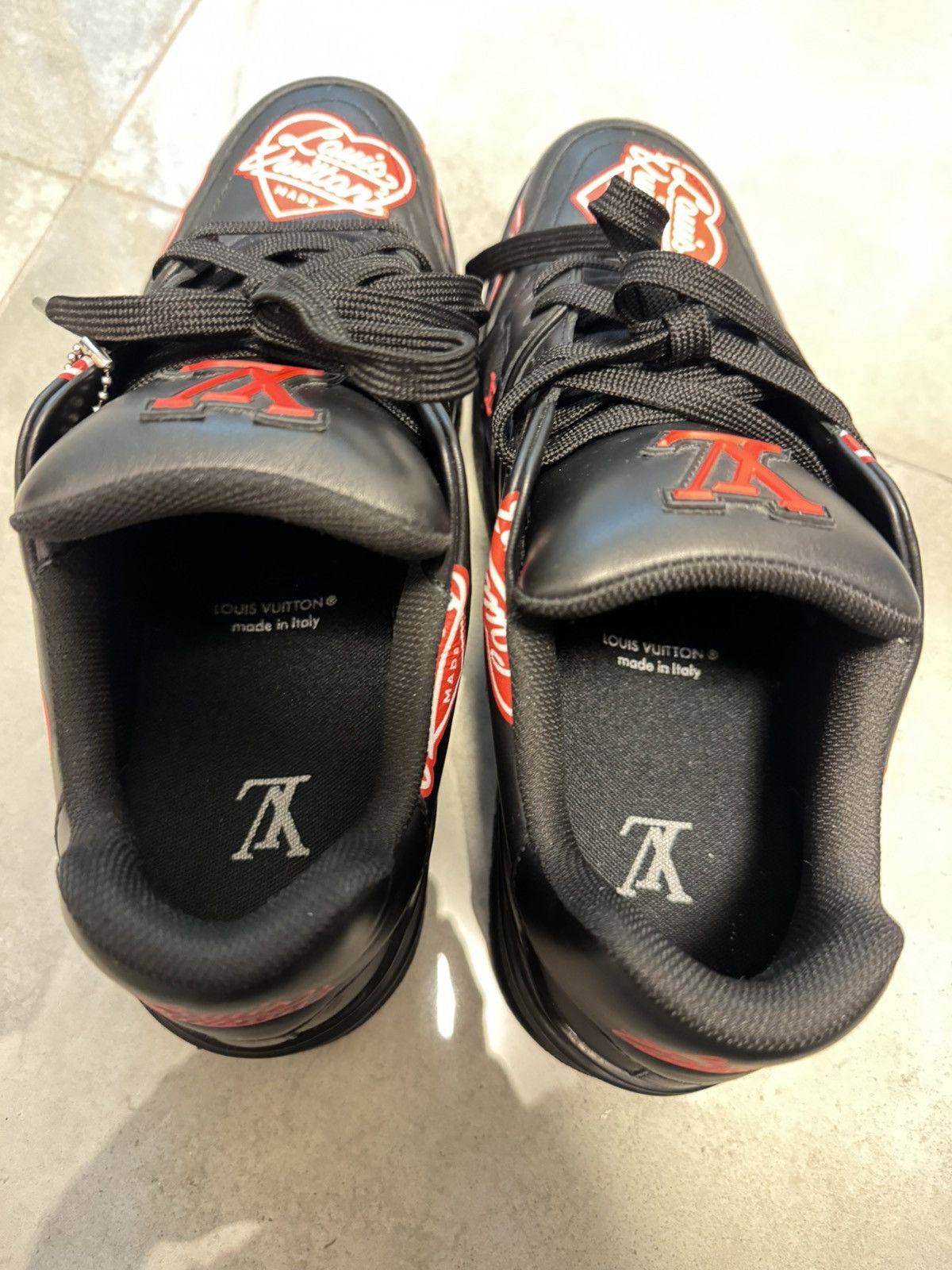 Louis Vuitton Louis Vuitton x Nigo Trainer Sneaker Size US 7 / EU 40 - 10 Thumbnail
