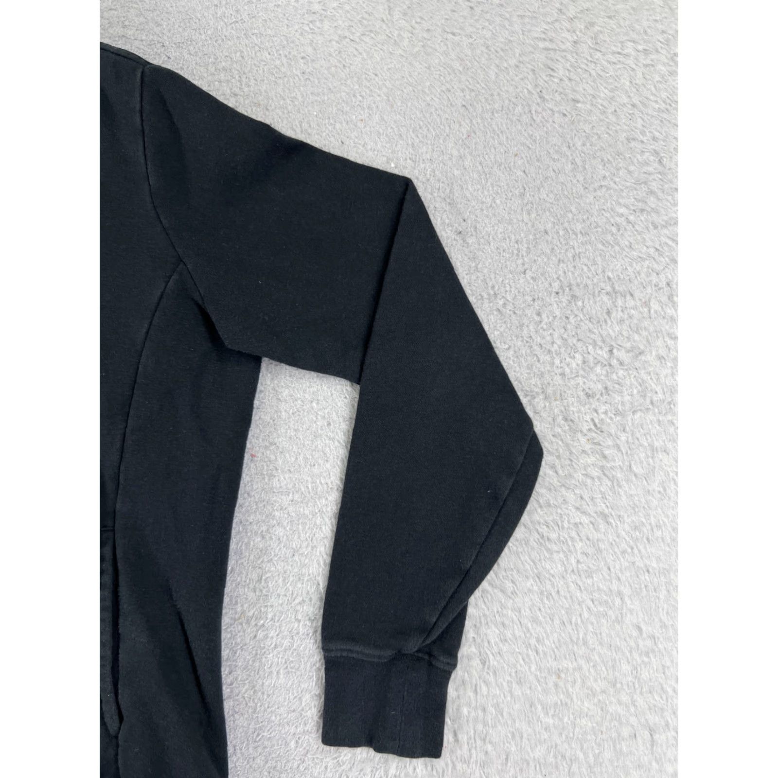 The North Face The North Face Hoodie Womens Small Black Logo Pullover Pocket Size S / US 4 / IT 40 - 2 Thumbnail