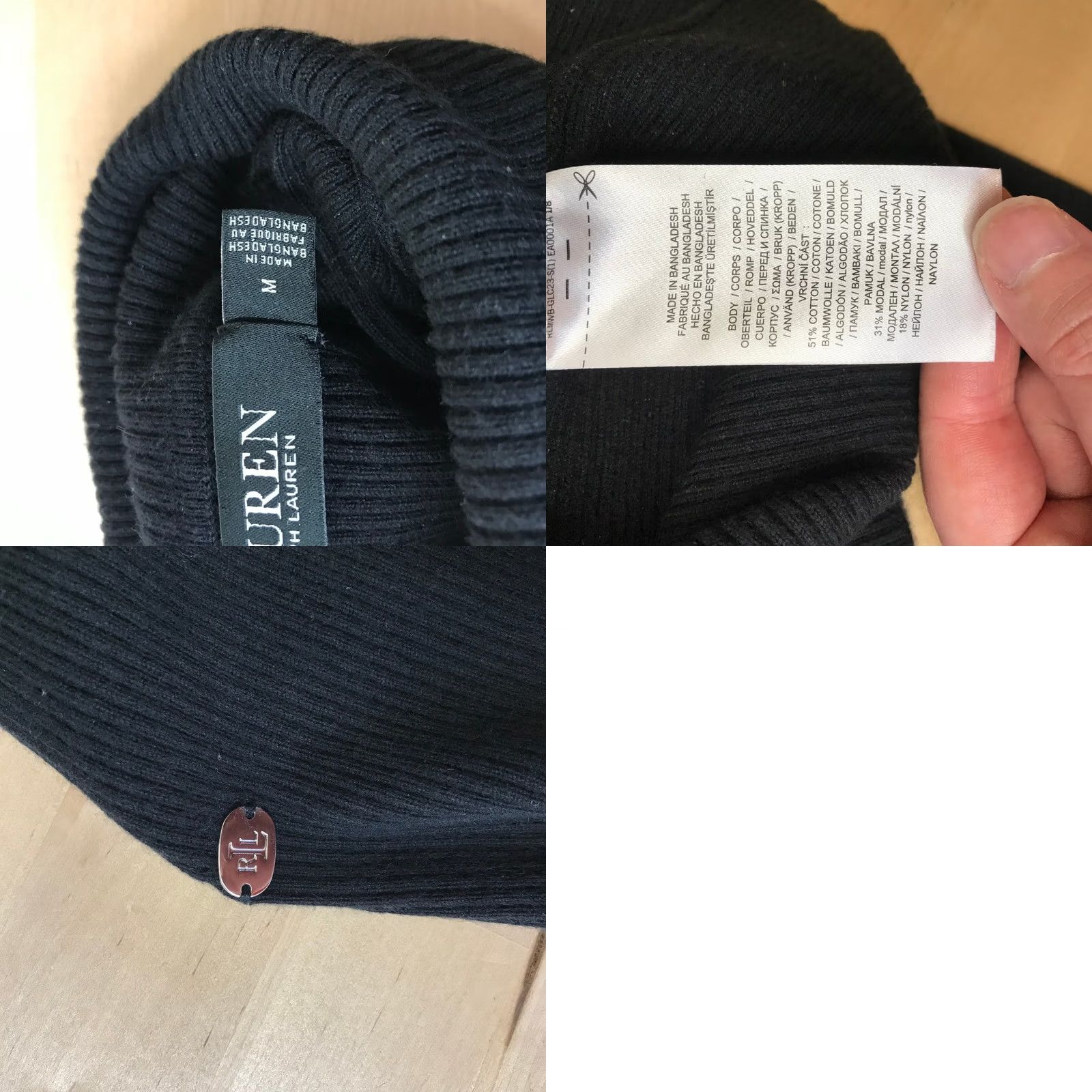 Ralph Lauren VINTAGE? No. Size M / US 6-8 / IT 42-44 - 8 Thumbnail