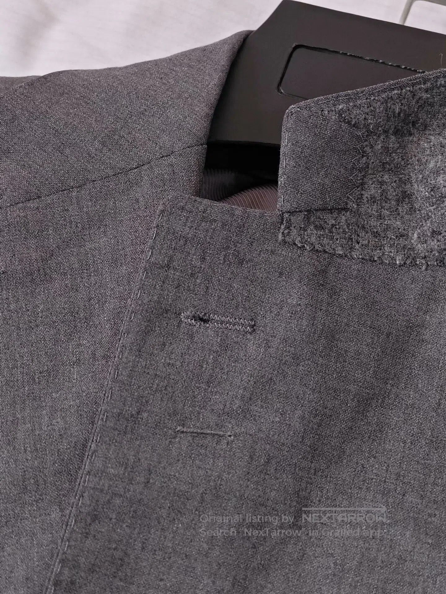 United Arrows Italian Wool Suit by Sovereign. Size US XS / EU 42 / 0 - 7 Thumbnail