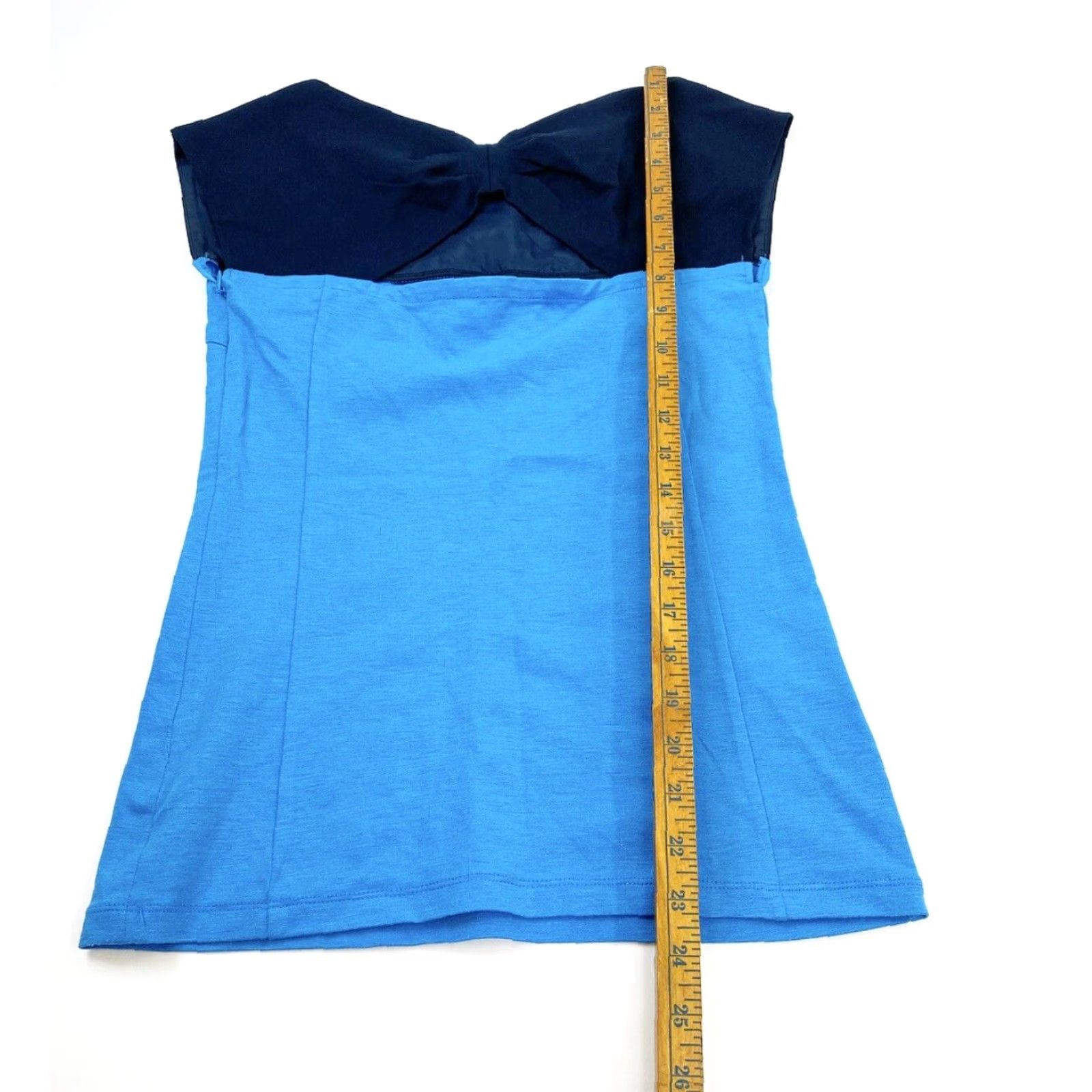 Banana Republic Banana Republic Tank Women’s 0 Tank Top Blue Zip Sleeveless Boat Neck Casual Jersey Basic Women’s Size 0 Blue Banana Republic Tank Top Size XS / US 0-2 / IT 36-38 - 6 Thumbnail