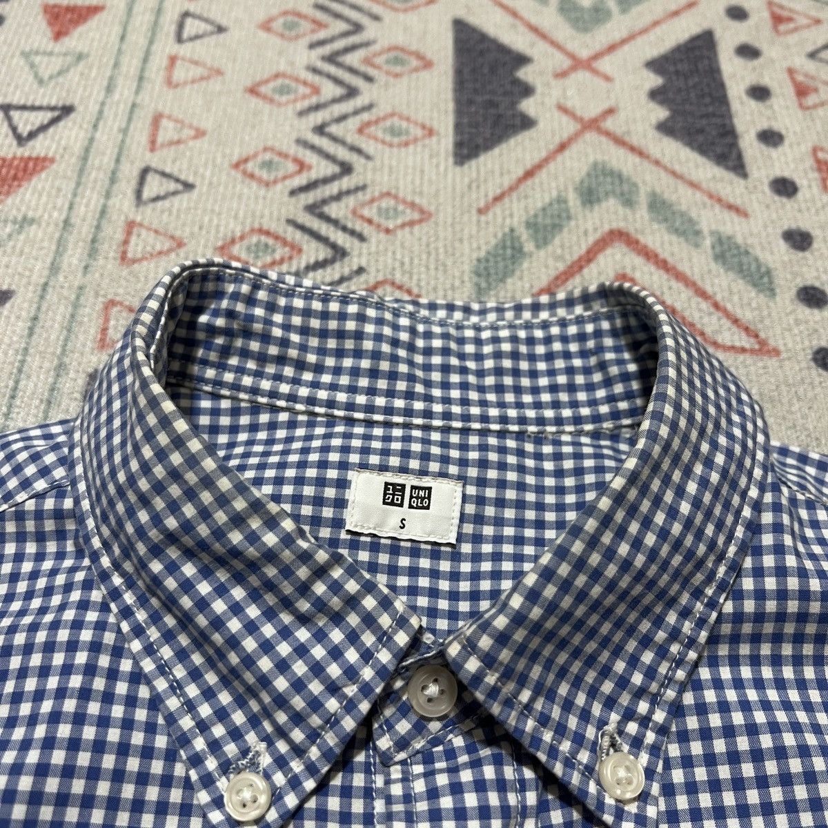Uniqlo Uniqlo Shirt Checkboard Design Size US S / EU 44-46 / 1 - 7 Thumbnail