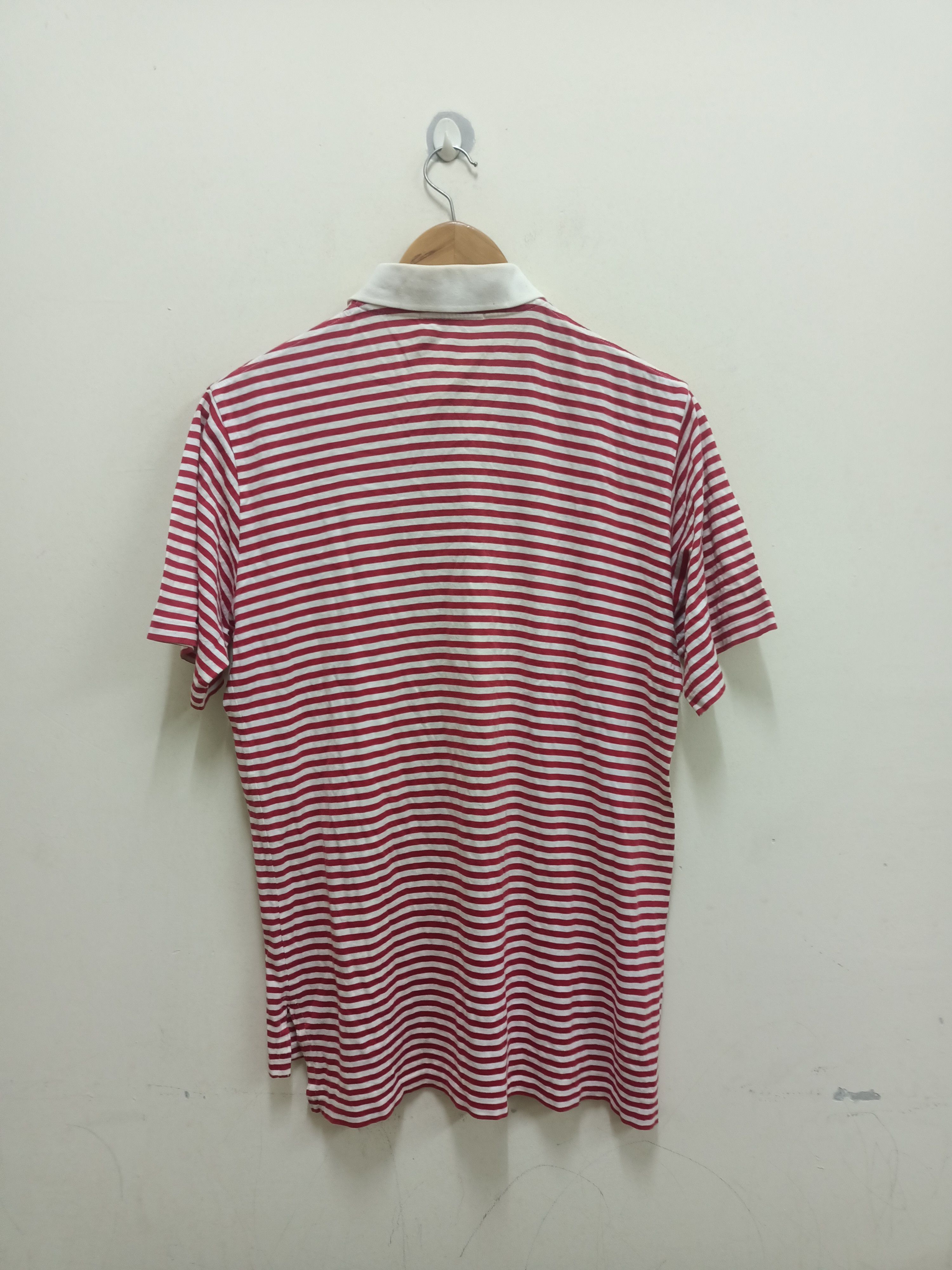 Polo Ralph Lauren × Ralph Lauren Vintage Polo Ralph Lauren crest logo pocket t-shirt Size US M / EU 48-50 / 2 - 4 Thumbnail
