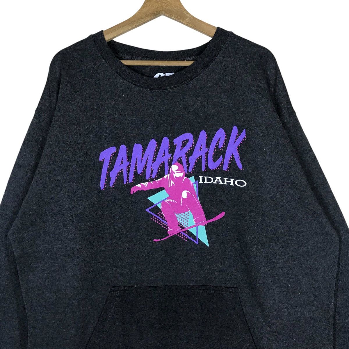 Vintage Vintage CI Sports Tamarack Idaho Pullover Jumper Sweatshirt Size US L / EU 52-54 / 3 - 2 Thumbnail
