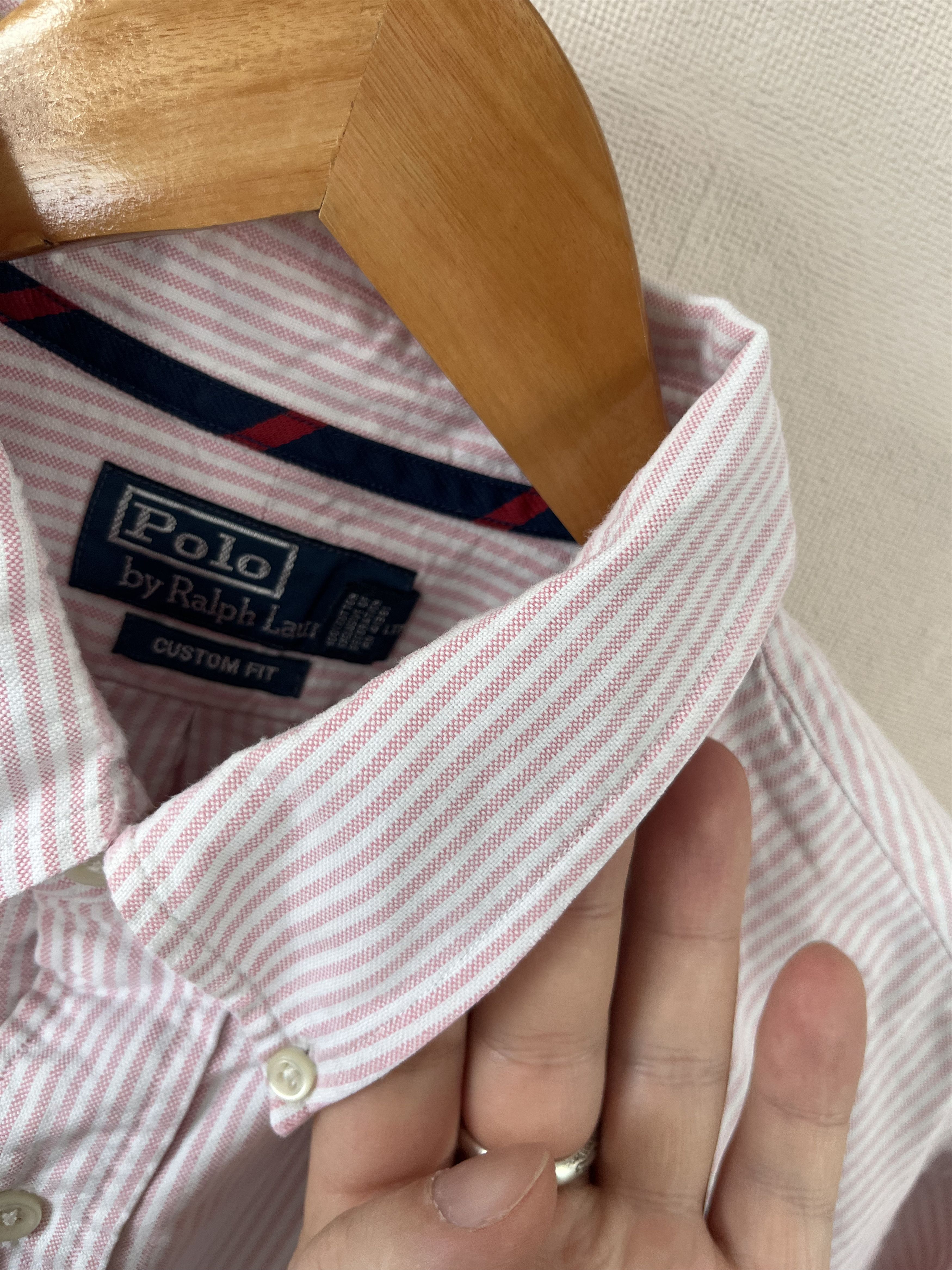 Polo Ralph Lauren Vintage Polo Ralph Lauren Shirt Buttons Long Sleeve Striped Size US XL / EU 56 / 4 - 10 Thumbnail