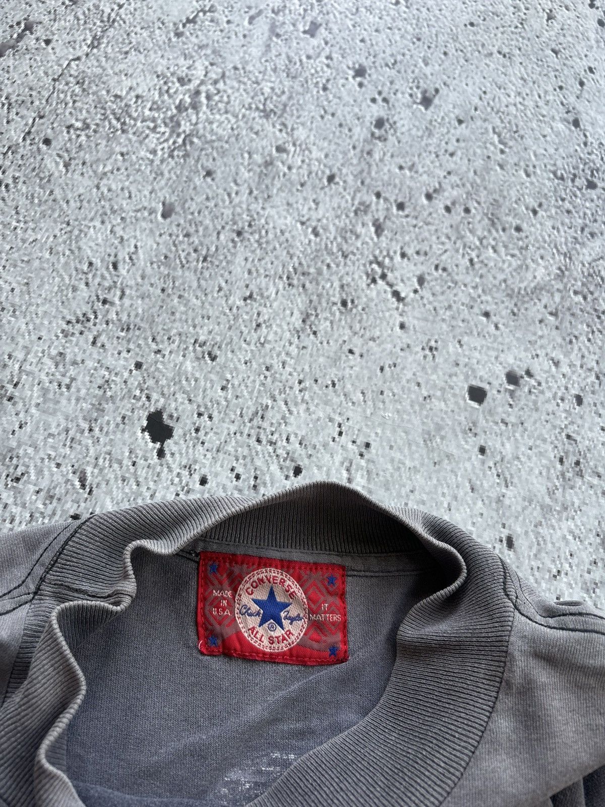 Vintage Vintage 90's Usa super fadded Longsleeve Size US L / EU 52-54 / 3 - 8 Thumbnail